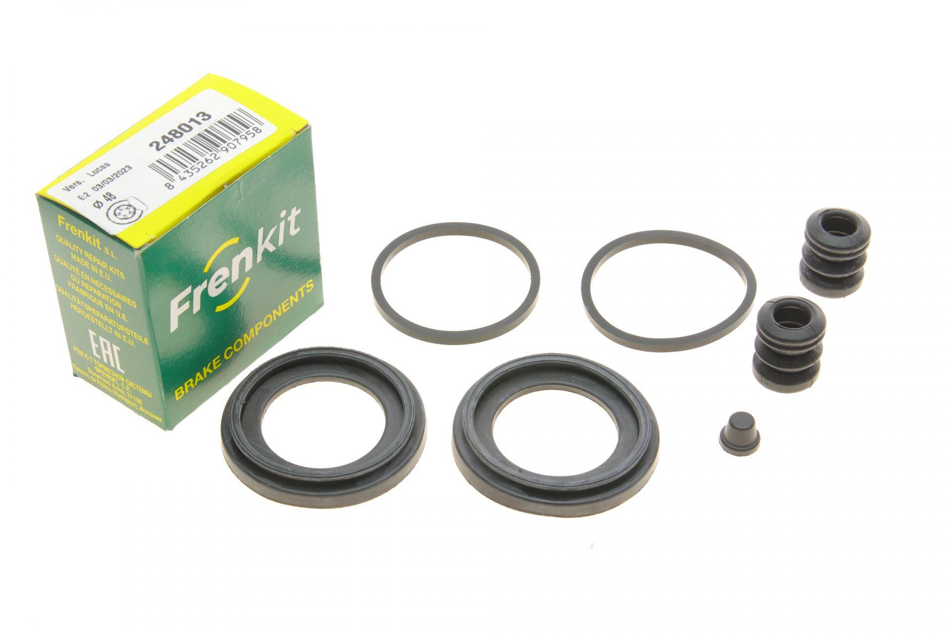 Ремкомплект супорта (переднього) Land Rover 88 -86 (d=48mm) (Lucas)