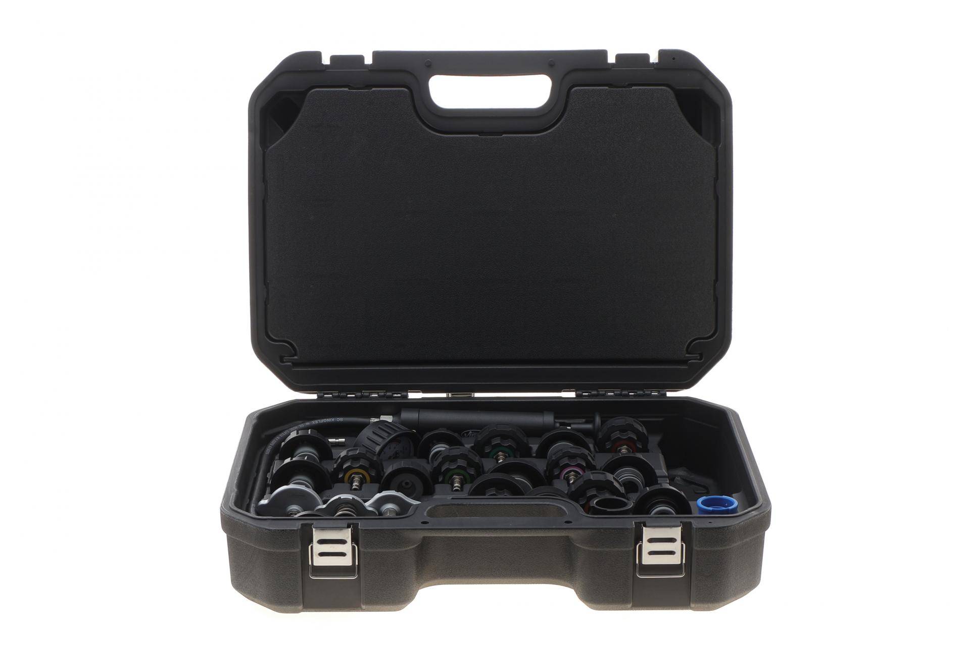 Набір інструментів для діагностики системи охолодження (к-кт 28шт)