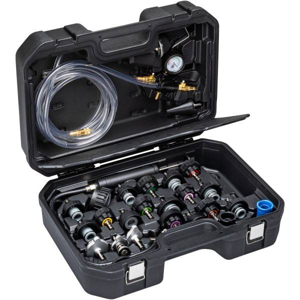 Набір інструментів для діагностики системи охолодження (к-кт 28шт)