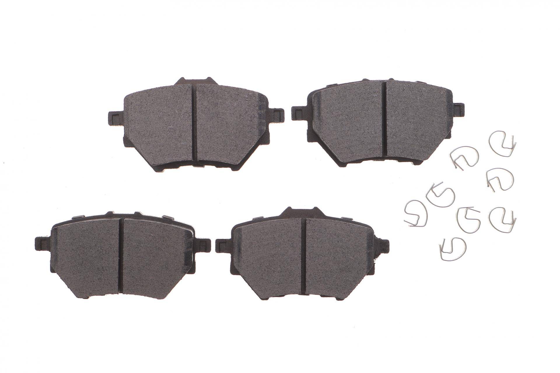 Колодки гальмівні (задні) Citroen C4/Berlingo/Peugeot 308/508/3008/Partner/Opel Combo 13-