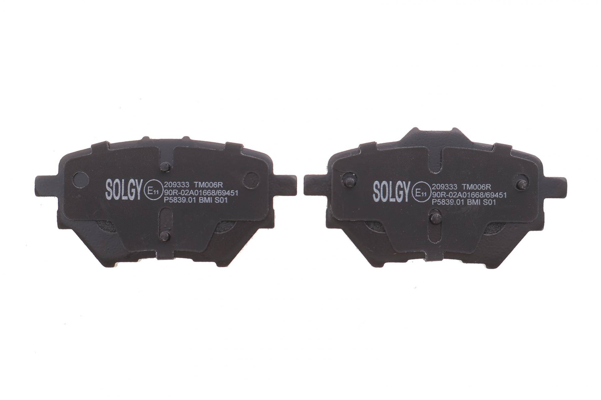 Колодки гальмівні (задні) Citroen C4/Berlingo/Peugeot 308/508/3008/Partner/Opel Combo 13-