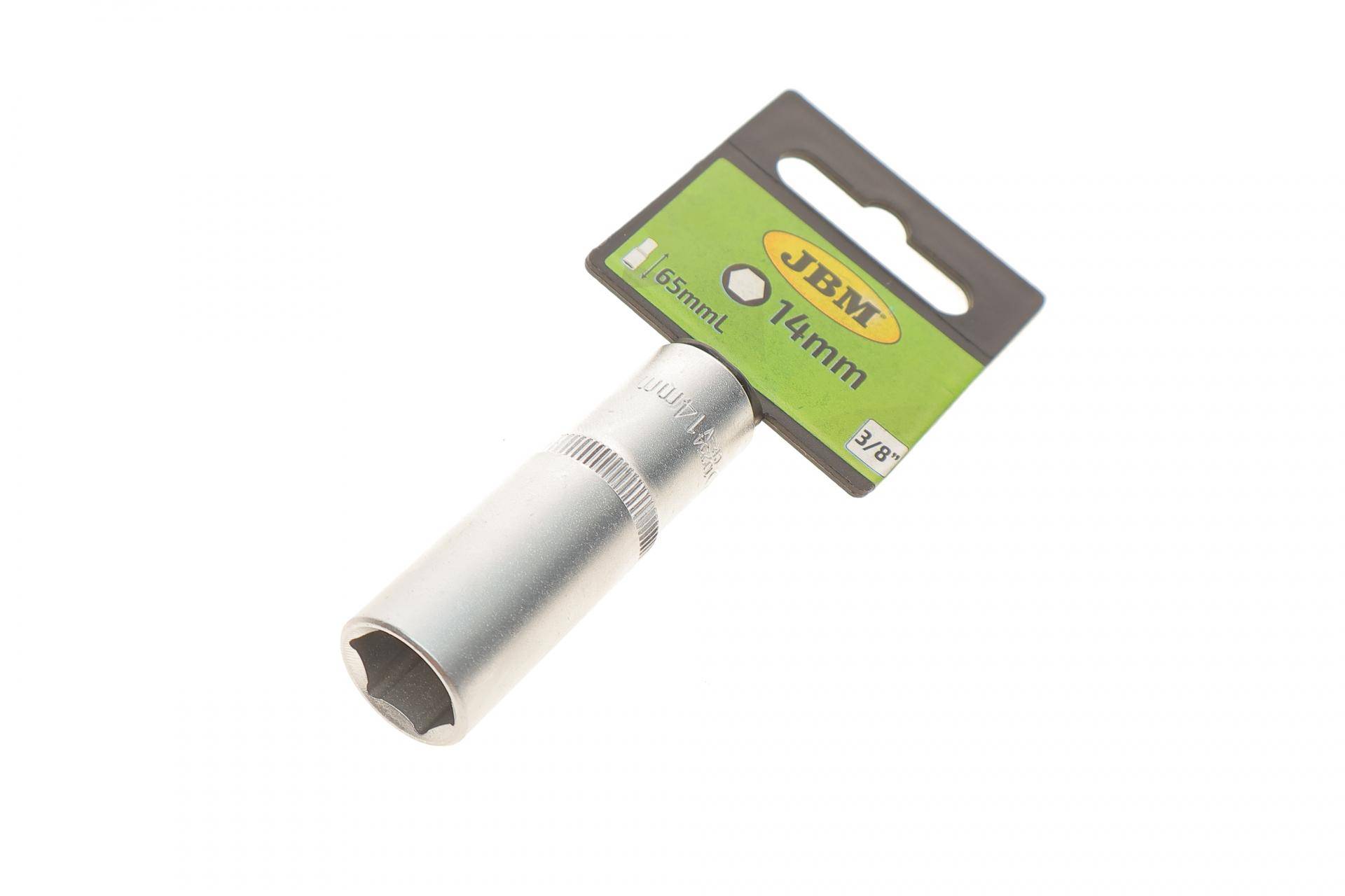 Головка торцева 3/8" 14 мм Long 65 мм