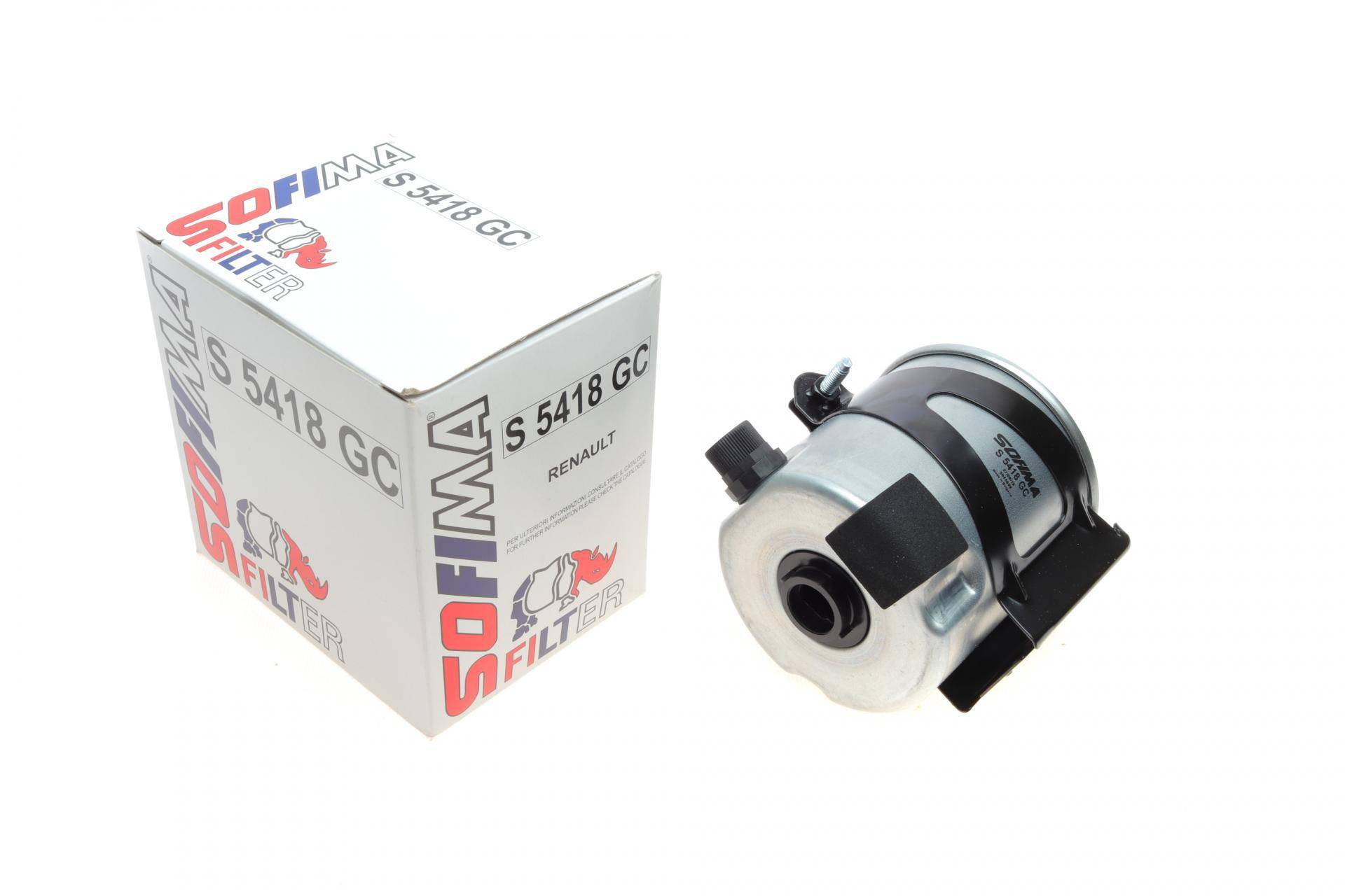 Фільтр паливний Renault Megane II 1.5/2.0dCi 05-09