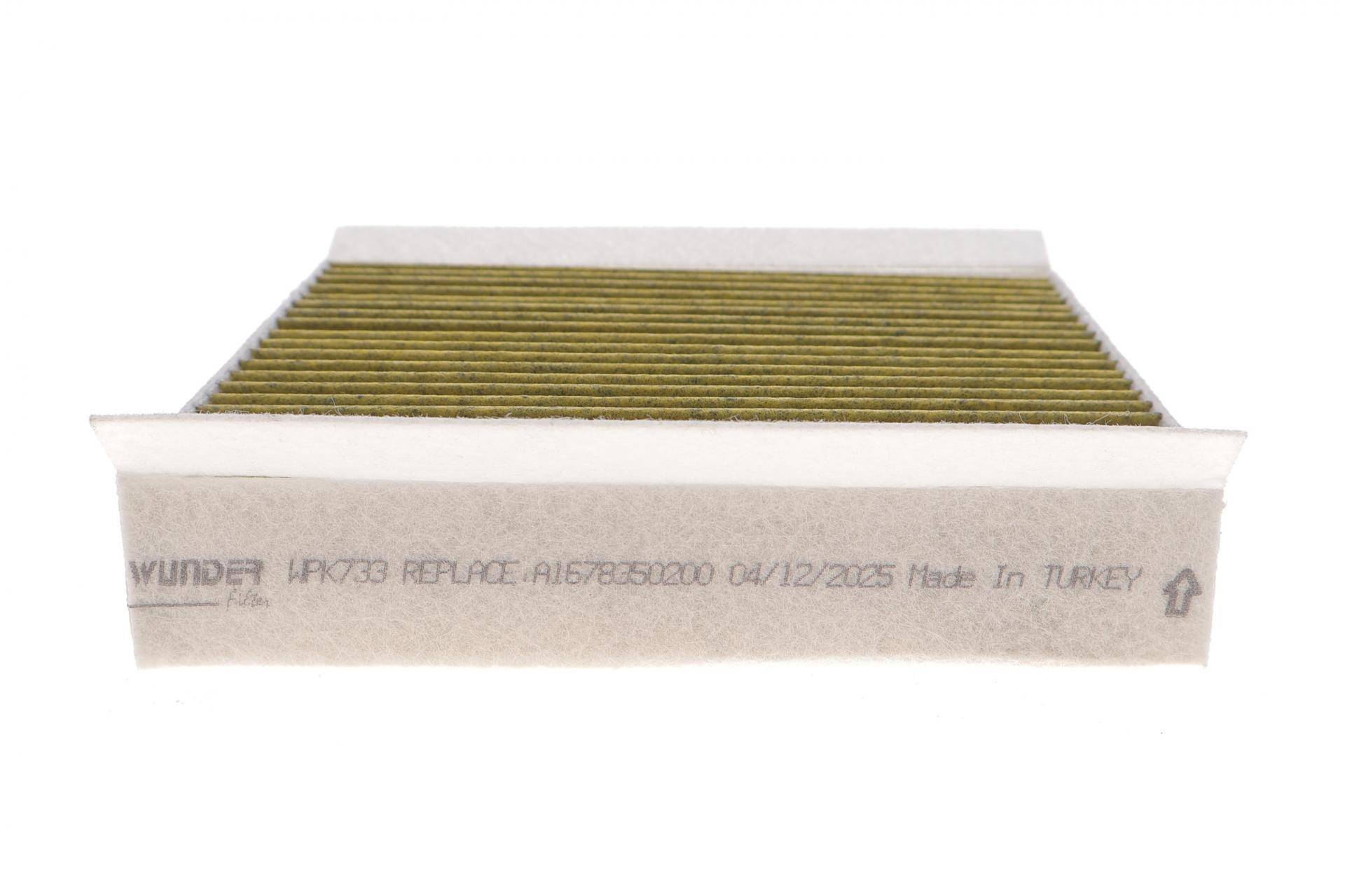 Фільтр салону MB GLE (V167)/GLS (X167) 19- (вугільний)