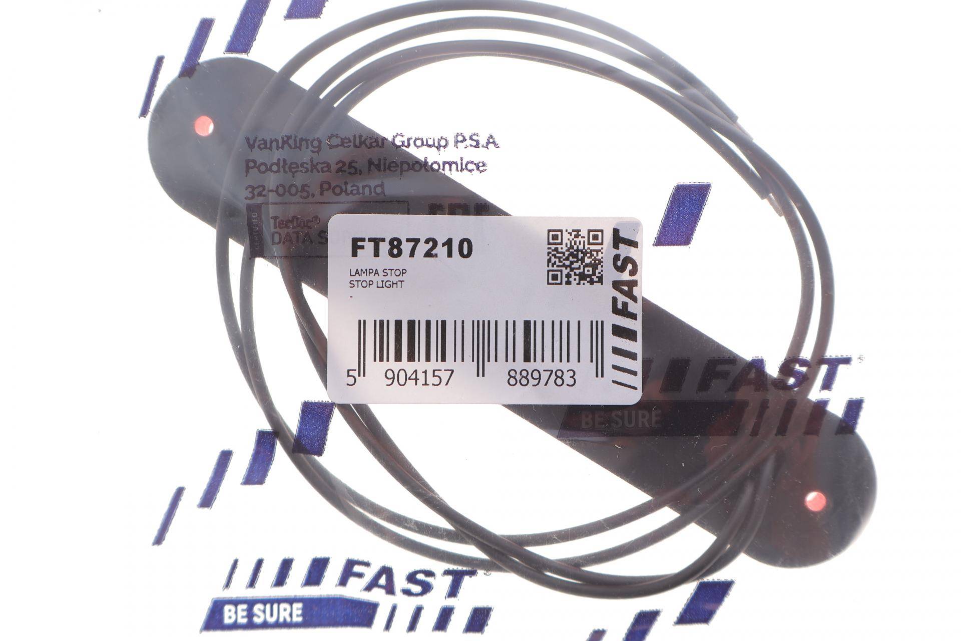 Ліхтар сигналу гальмування (універсальний) LED