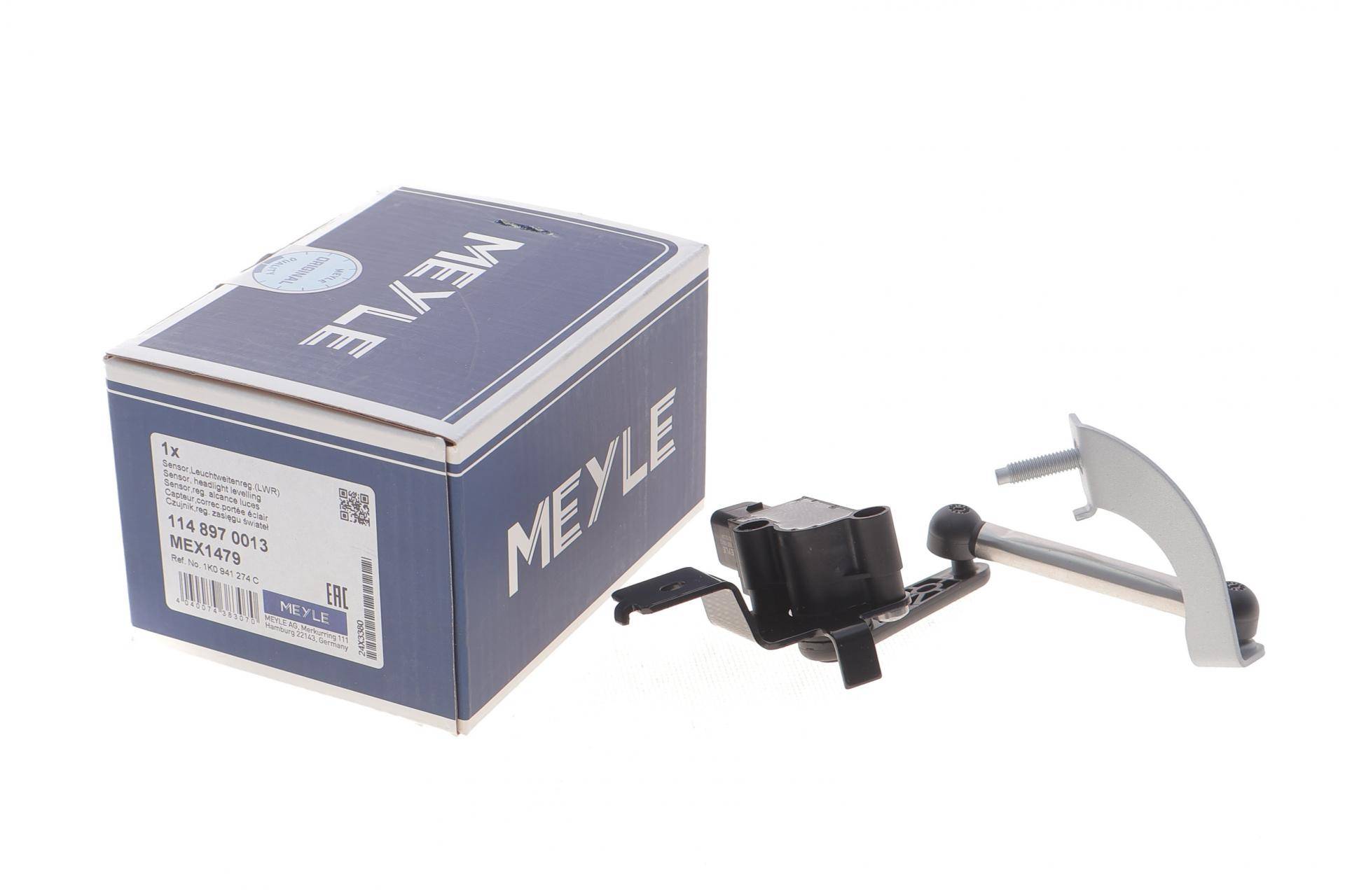 Датчик регулювання кута нахилу фар Skoda Octavia/VW Golf V/VI/Touran 03-15