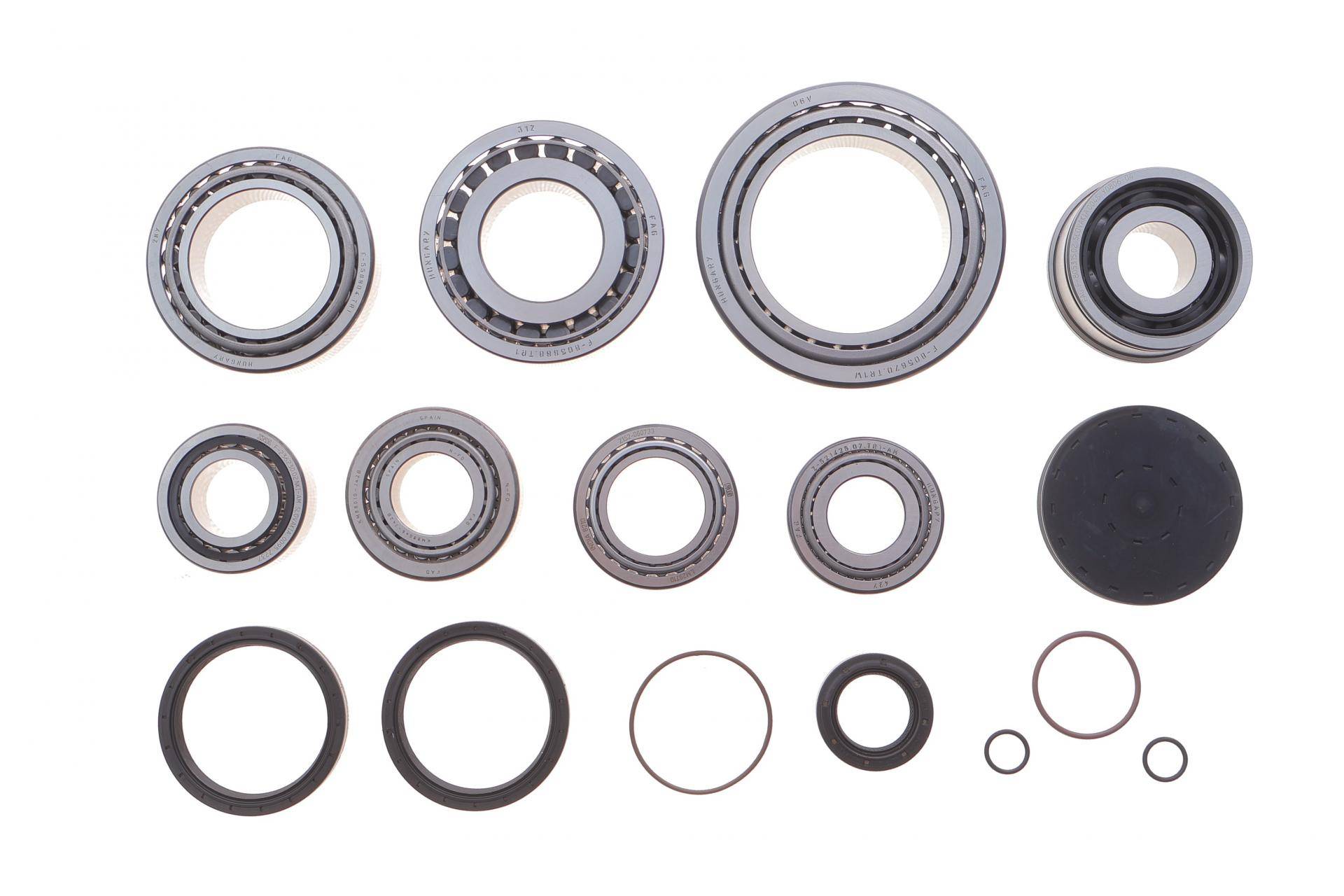 Ремкомплект КПП VW T5 2.5TDI-3.2 V6 03-09, 0A5, 6-ступ. МКПП (MQ500)