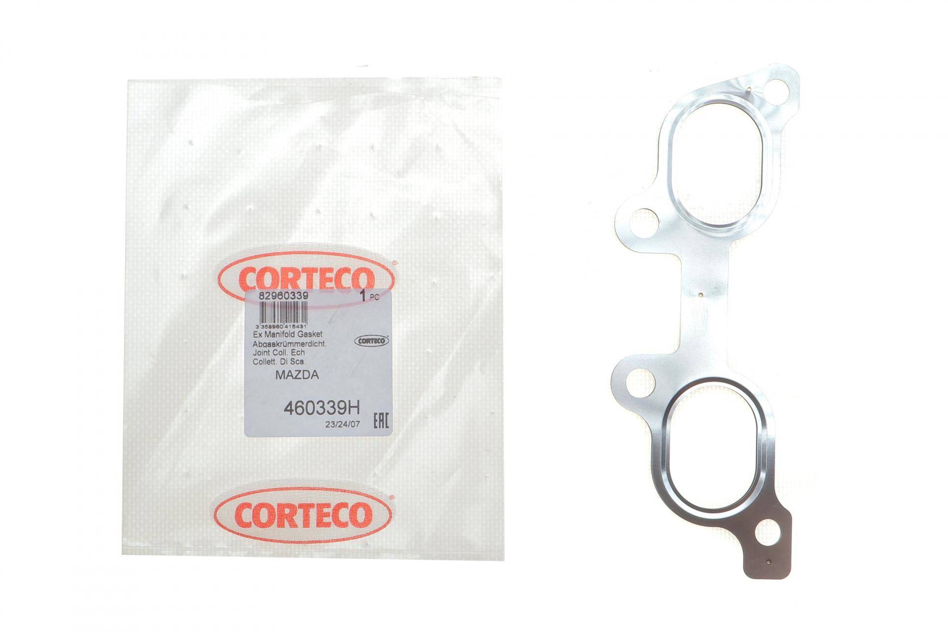 Прокладка колектора випускного Mazda 323/5/626/6 2.0 TD 98-10