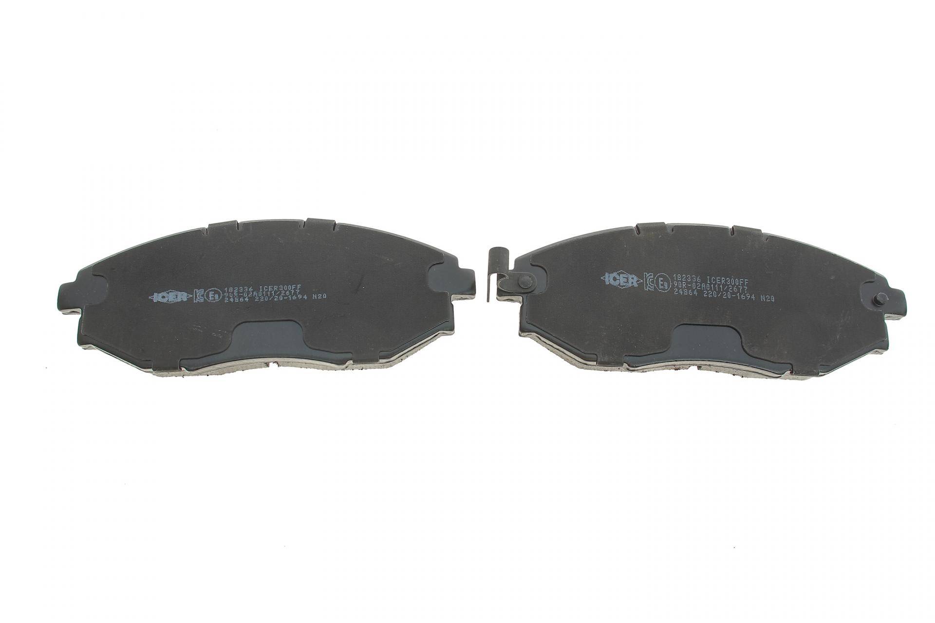 Колодки гальмівні (передні) Chevrolet Epica 05-/Daewoo Tosca 06-