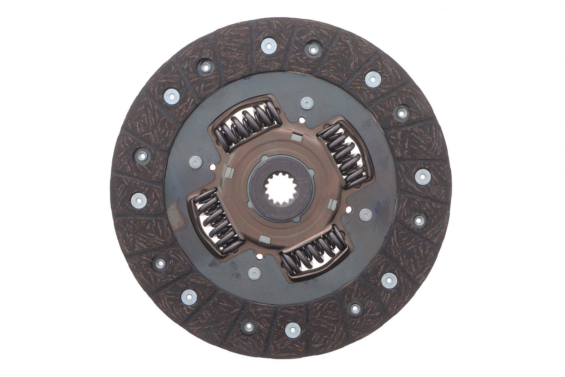 Комплект зчеплення Opel Combo 1.7Di/DTi 01- (48/55kw) (d=206mm) (+вижимний)