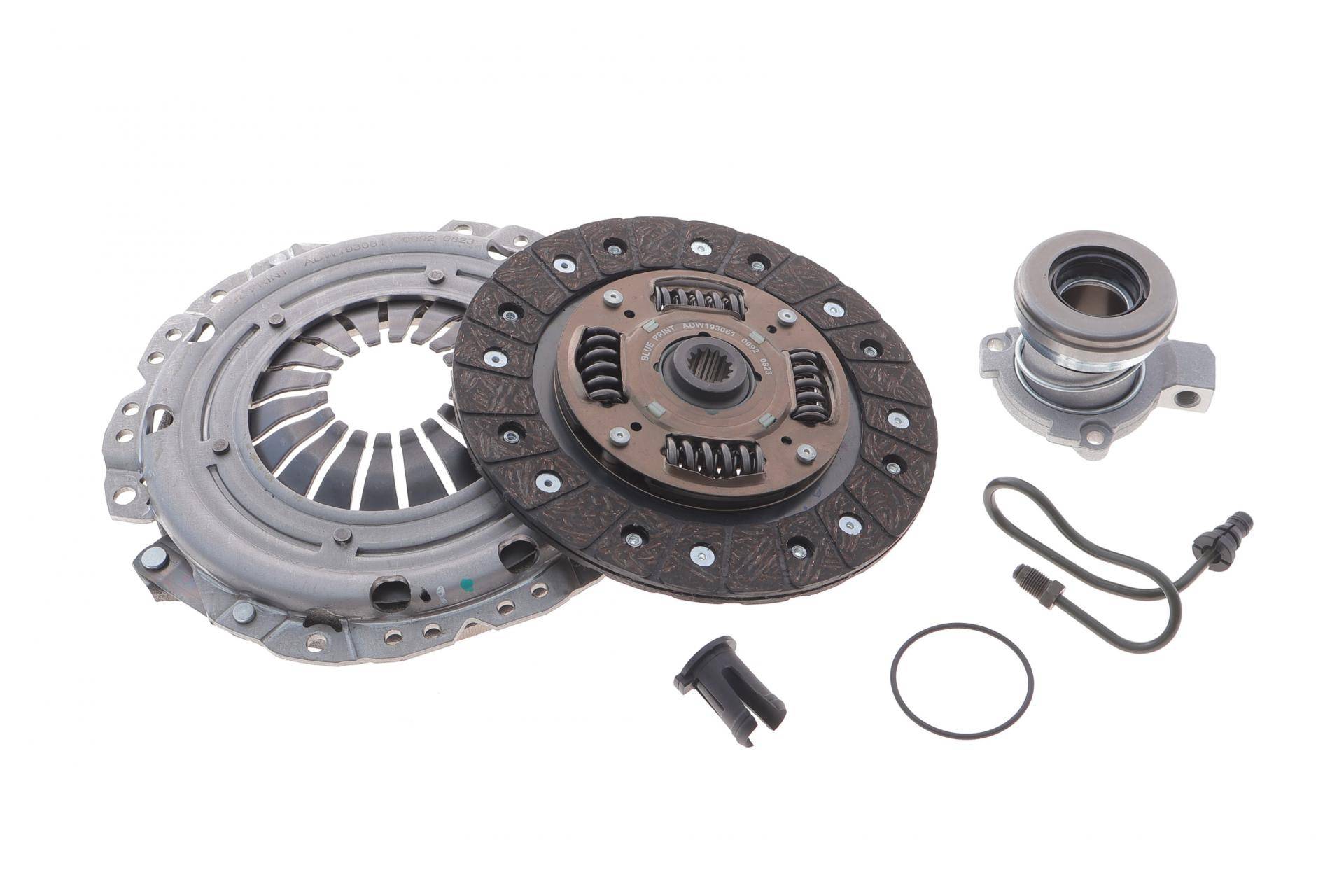 Комплект зчеплення Opel Combo 1.7Di/DTi 01- (48/55kw) (d=206mm) (+вижимний)