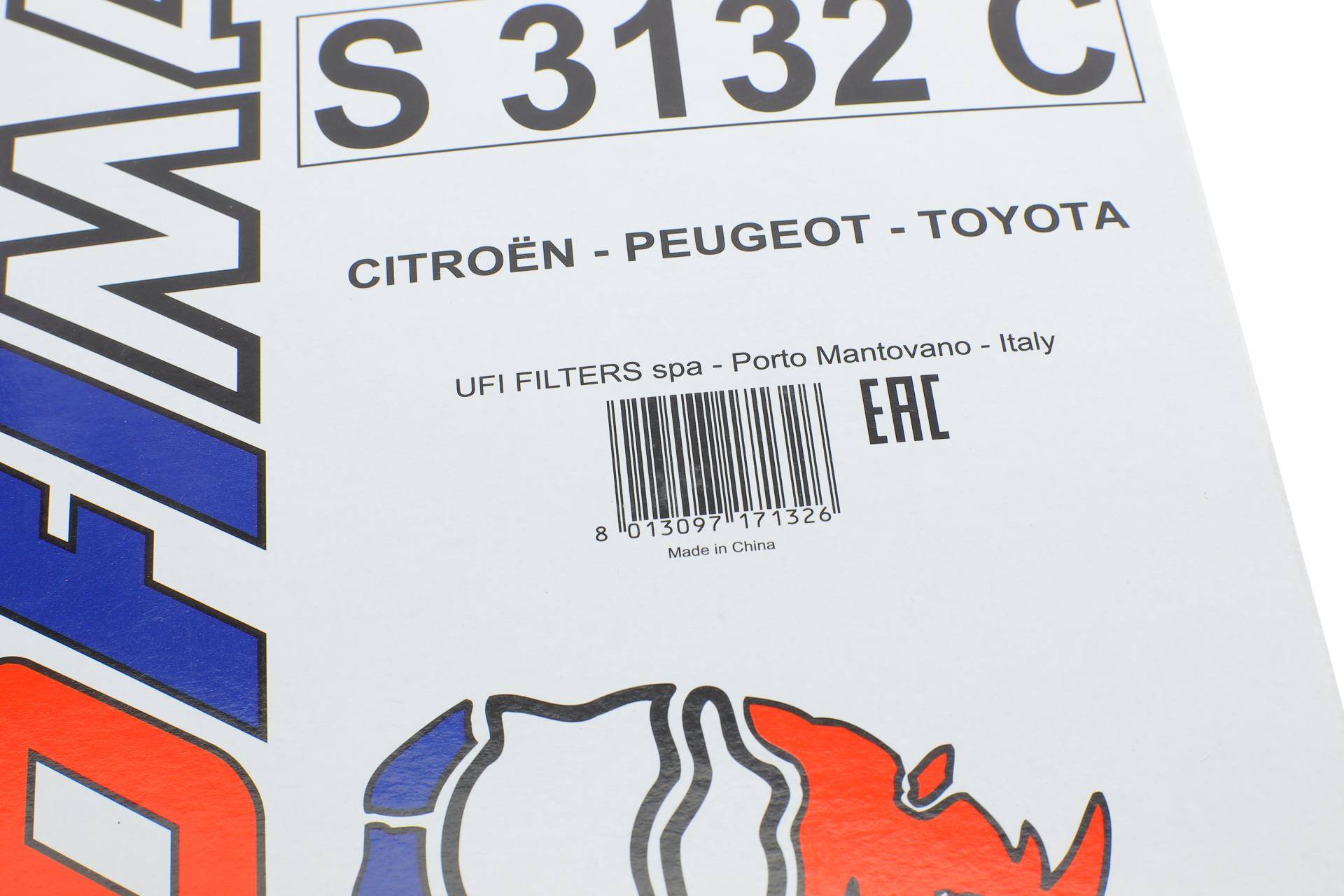 Фільтр салону Citroen C1 05-14/Peugeot 107 05-/Toyota Aygo 1.0 i/1.4 HDi 05-