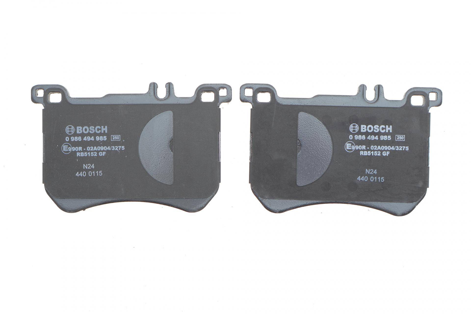 Колодки гальмівні (передні) MB S-class (W222/V222/X222)/SL-class (R231) 12-