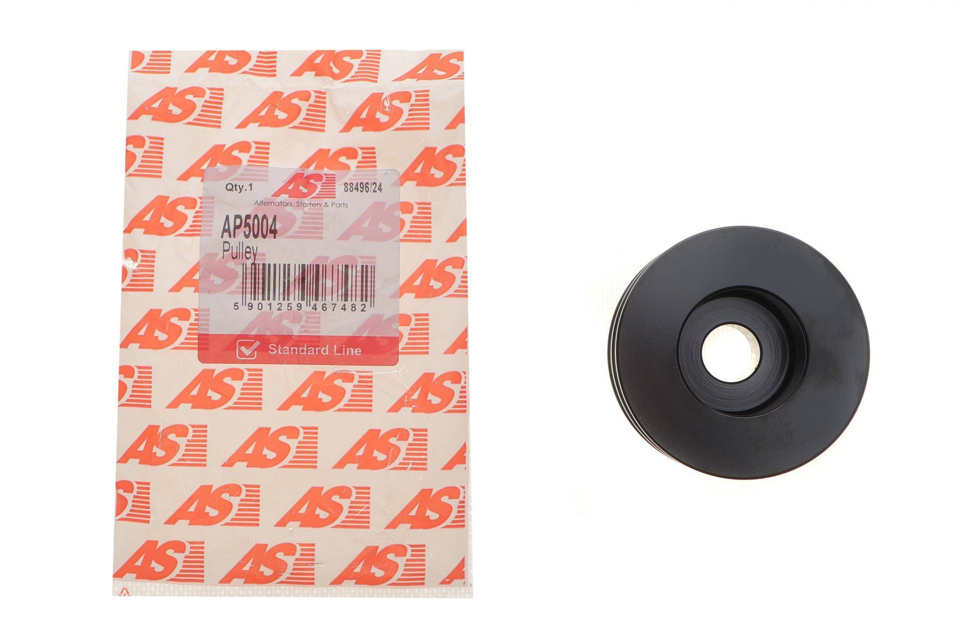 Шків генератора Mitsubishi Pajero 3.2 00-13