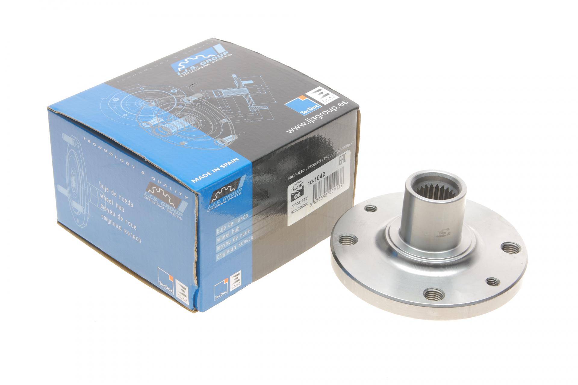 Маточина (передня) Renault Kangoo 97- (без підшипника)(z=23)