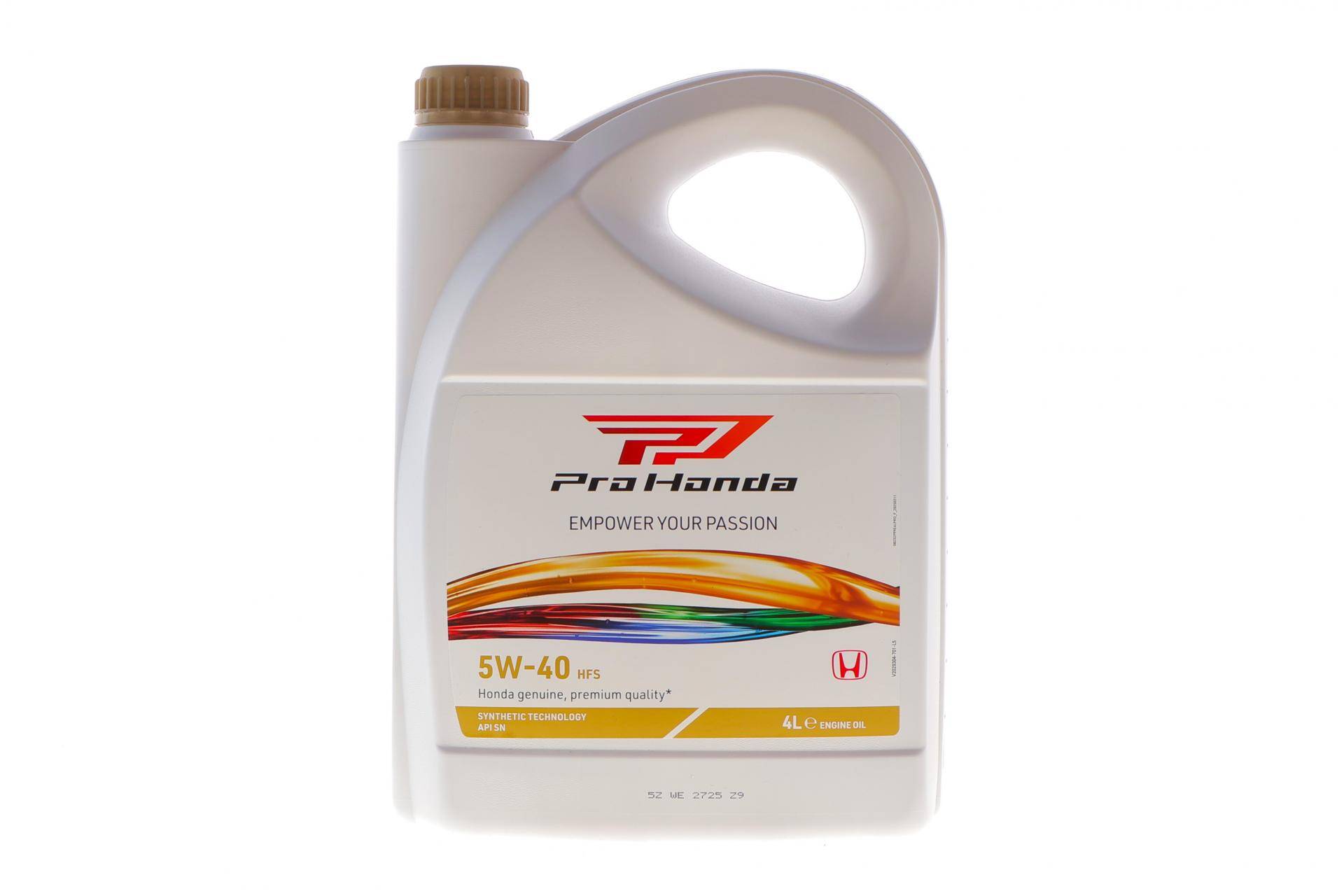 Олива 5W40 HFS PRO (4L) (API SN)