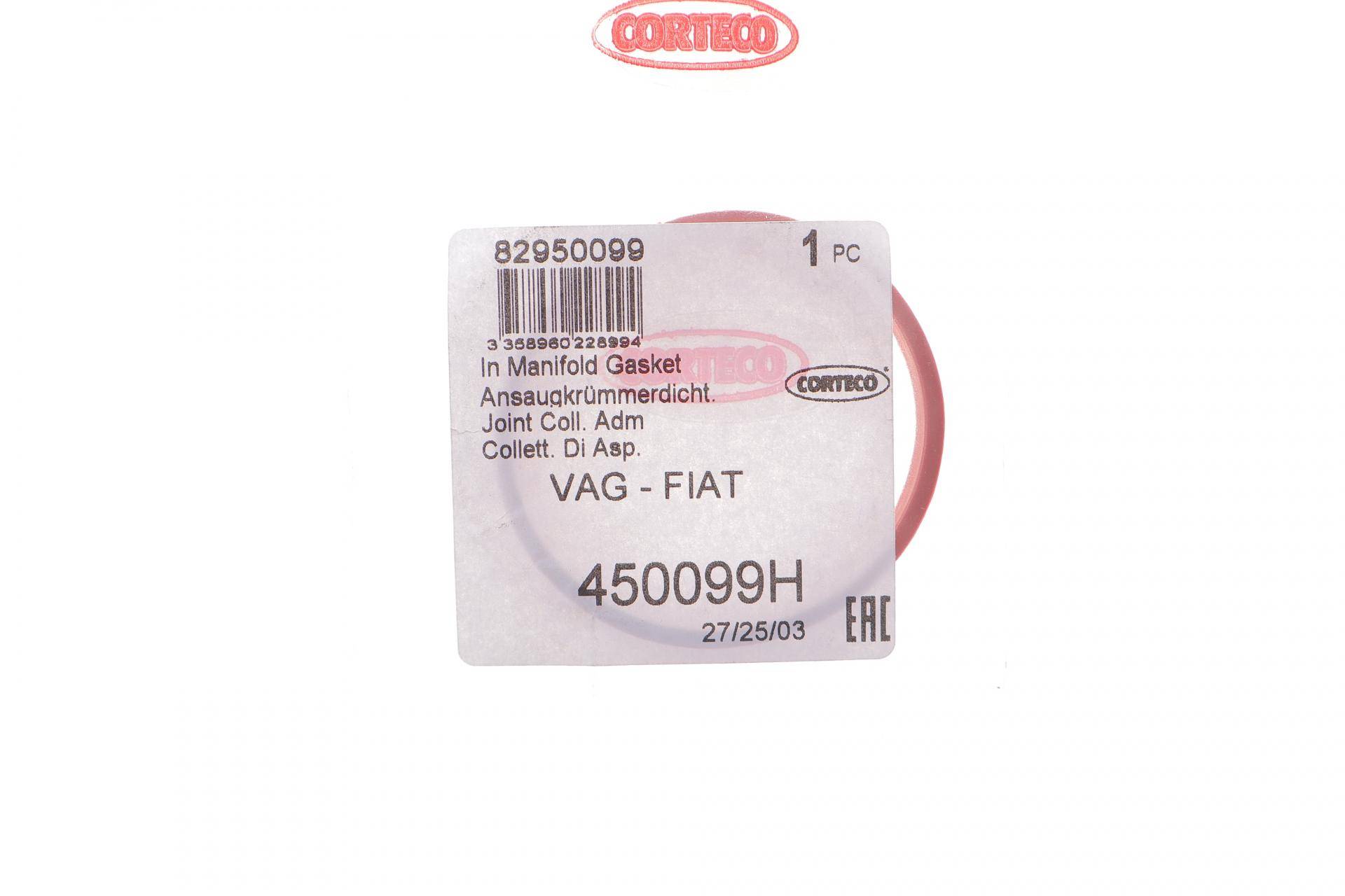 Прокладка колектора впускного Skoda Foomster/Fabia/Rapid 1.2 12V 03-