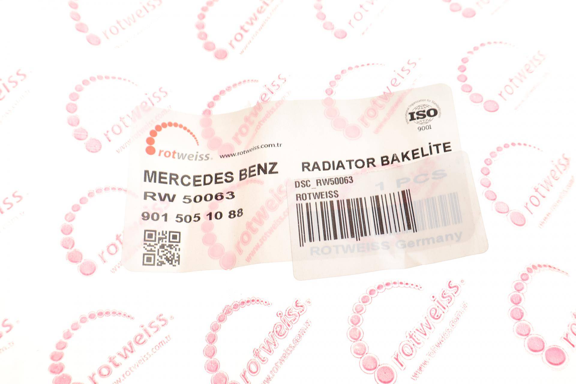 Планка радіатора MB Sprinter 96- (L)(пошкоджене кріплення)