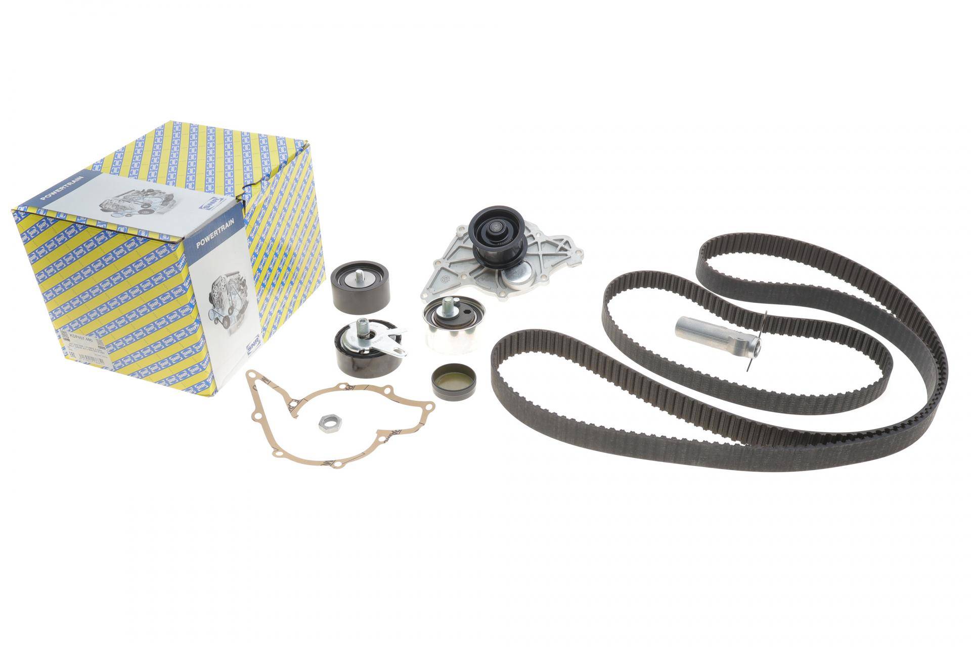 Комплект ГРМ + помпа Audi A4/VW Passat 2.5TDI 97-05 (CT1015)