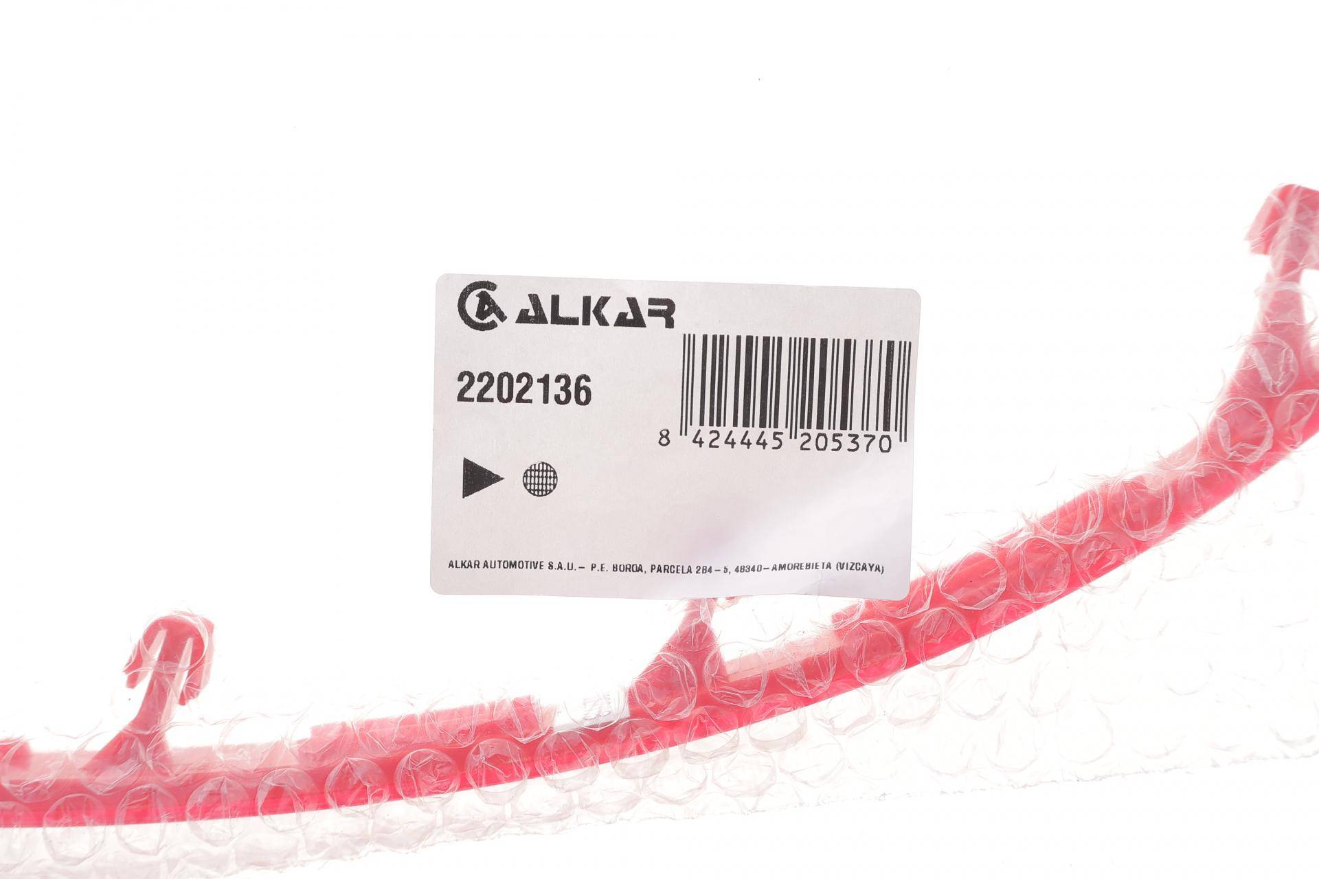 Світловідбивач бампера (заднього) VW Tiguan 07-18 (R)