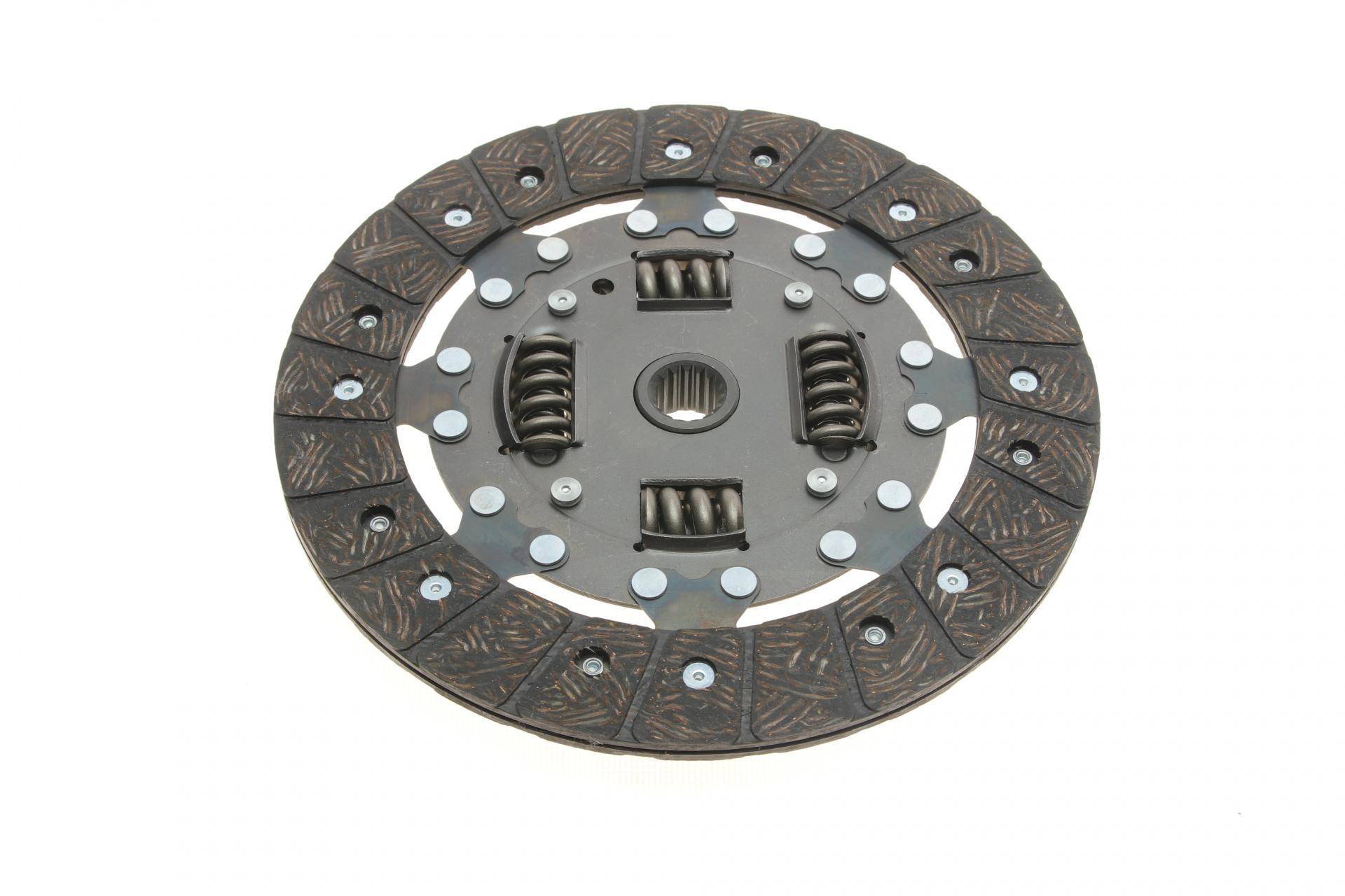 Комплект зчеплення Ford Escort/Fiesta 1.8 D 88-99 (d=220mm) (+вижимний)