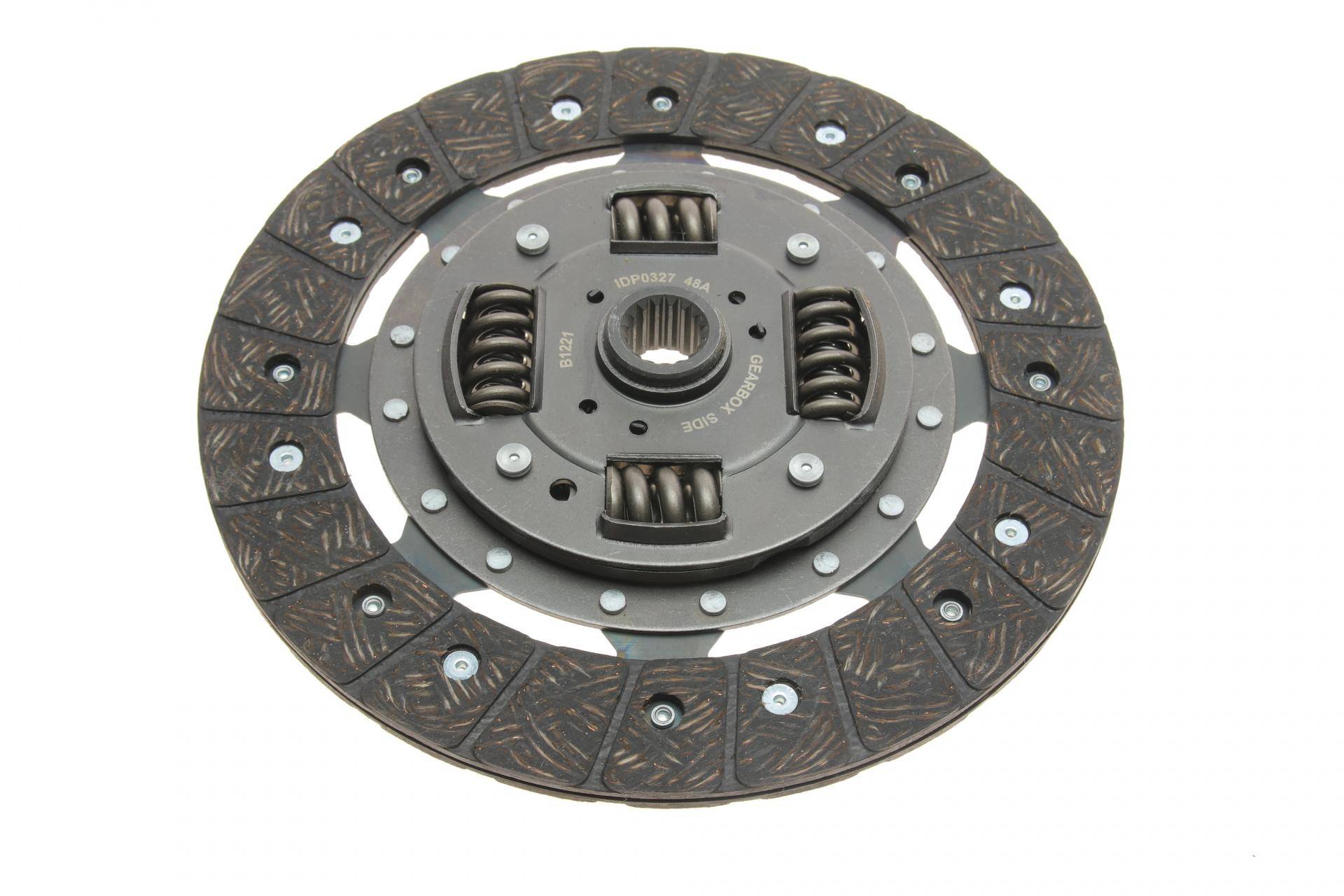 Комплект зчеплення Ford Escort/Fiesta 1.8 D 88-99 (d=220mm) (+вижимний)