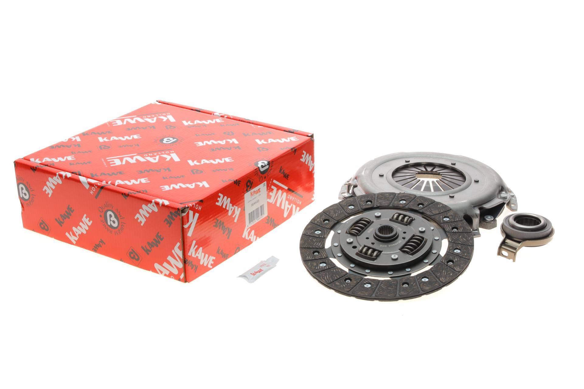 Комплект зчеплення Ford Escort/Fiesta 1.8 D 88-99 (d=220mm) (+вижимний)