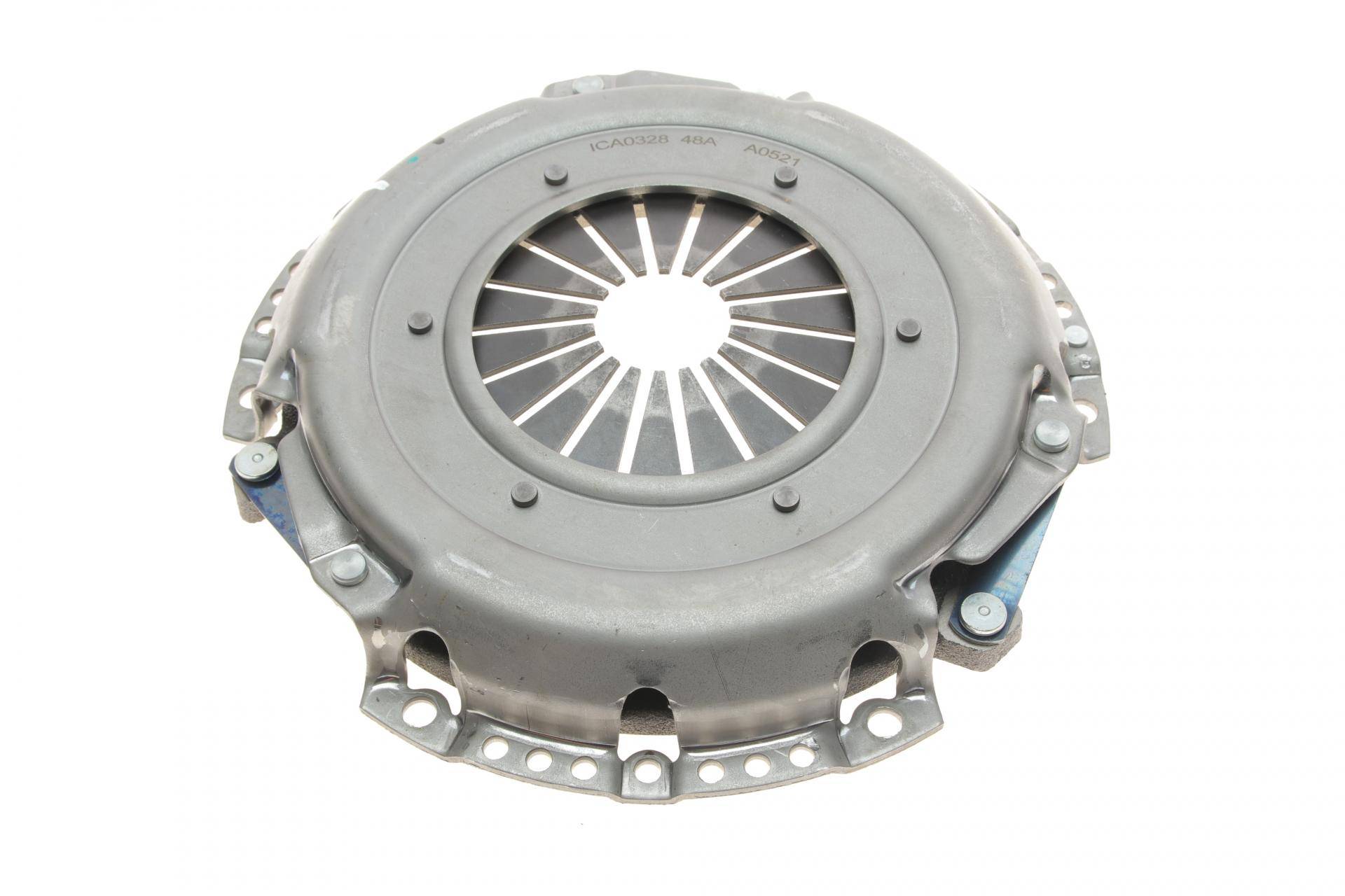 Комплект зчеплення Ford Escort/Fiesta 1.8 D 88-99 (d=220mm) (+вижимний)