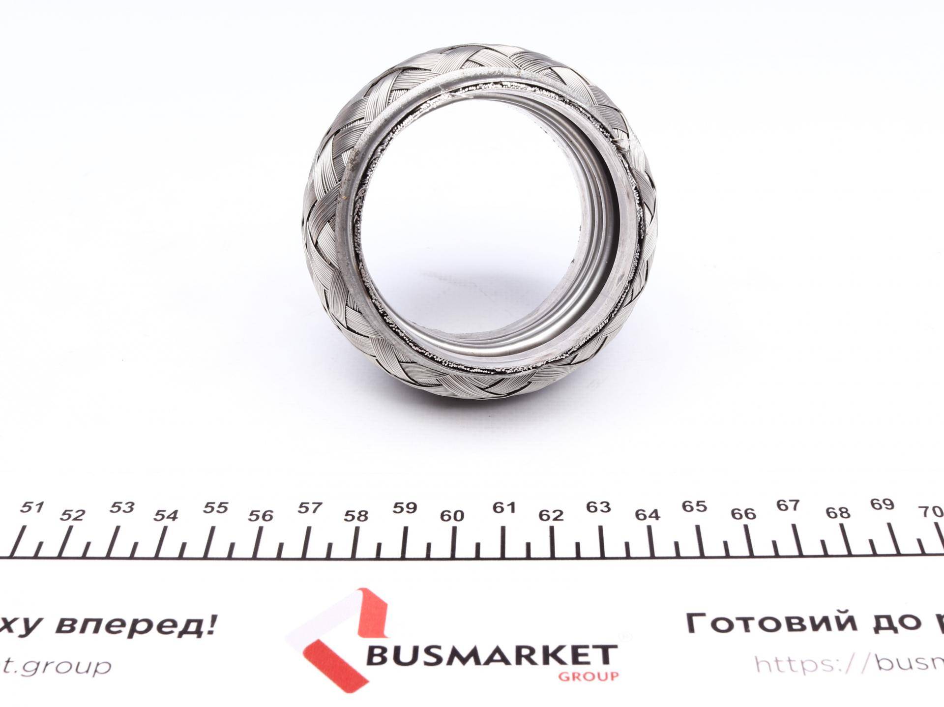 Гофра глушника (57x50)