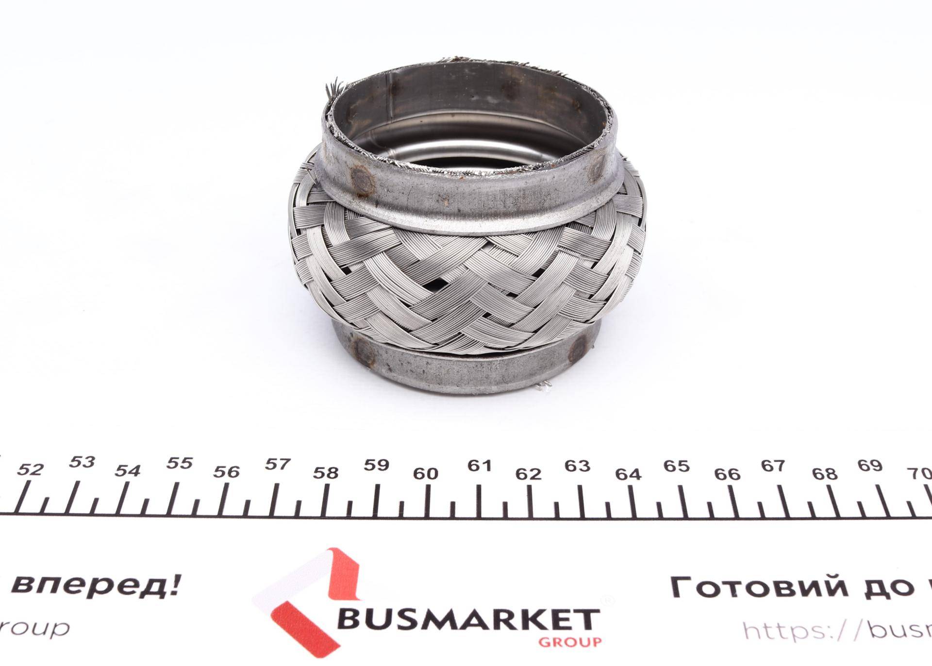 Гофра глушника (57x50)