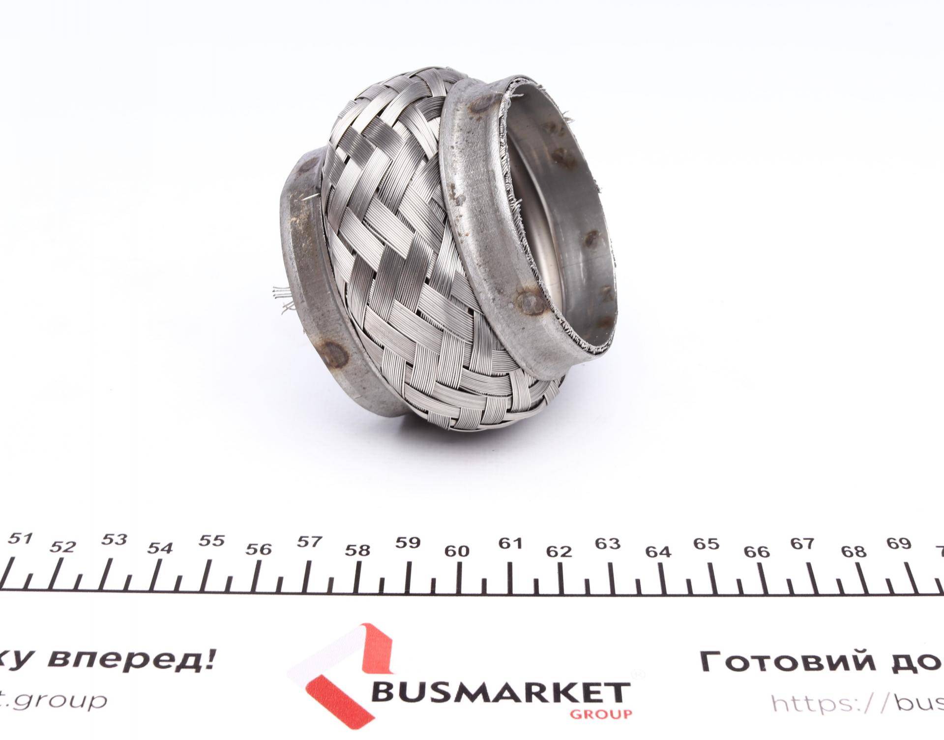 Гофра глушника (57x50)