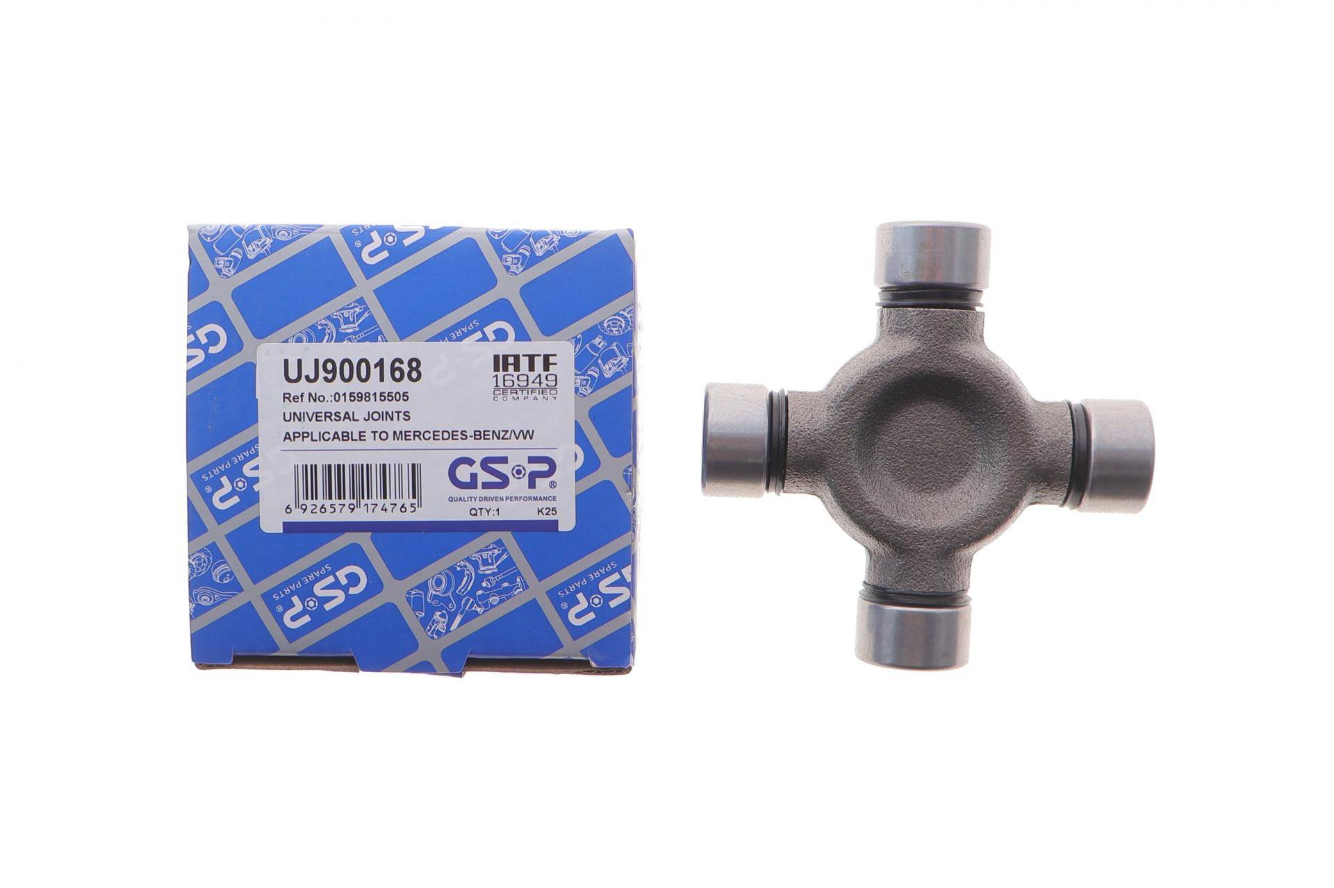 Хрестовина кардана MB Sprinter/VW Crafter 06- (24.05x88.5)