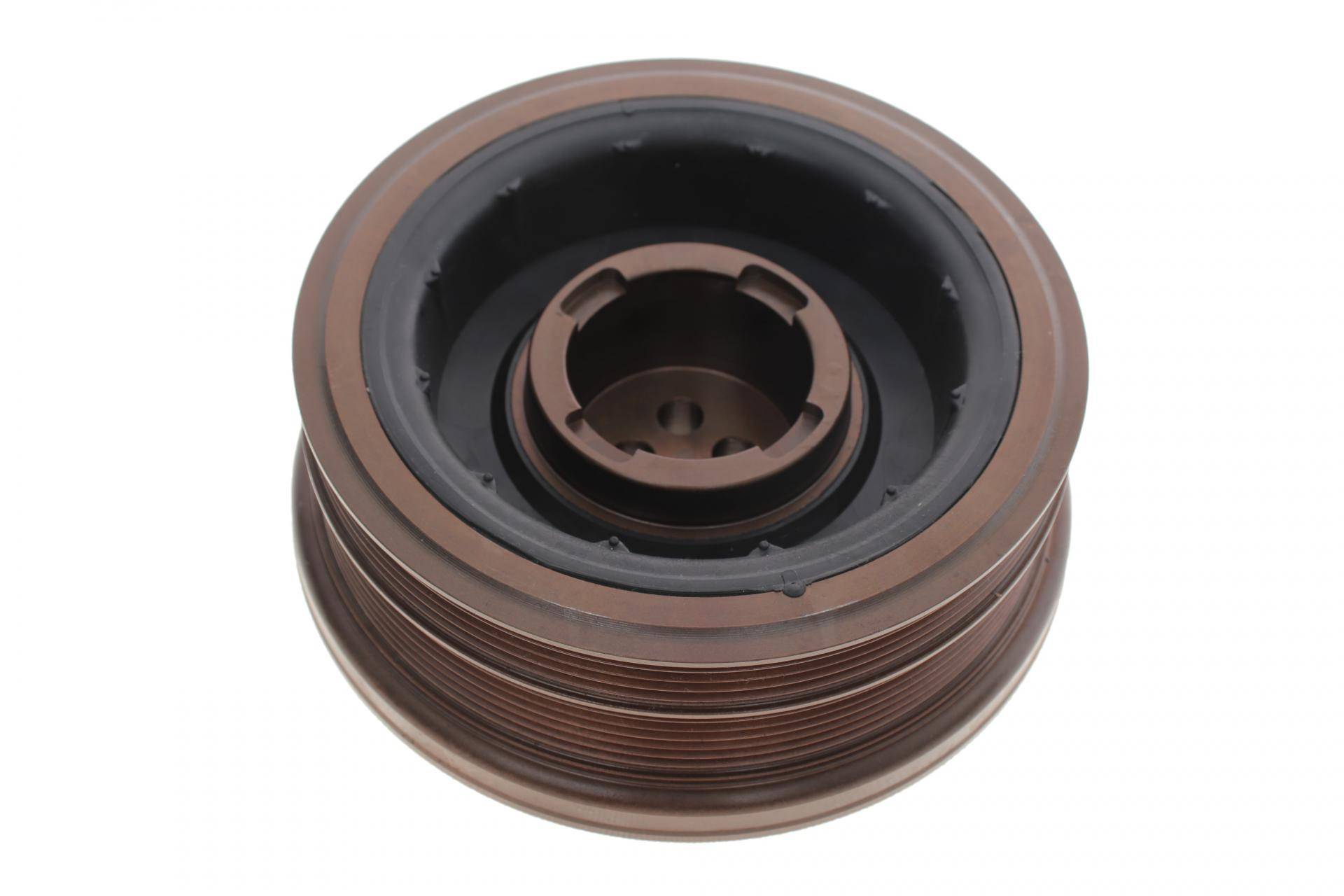 Шків колінвалу + шків генератора BMW 5 (E60)/X5 (E70) 2.5D/3.0D 02- (генератор 170А)