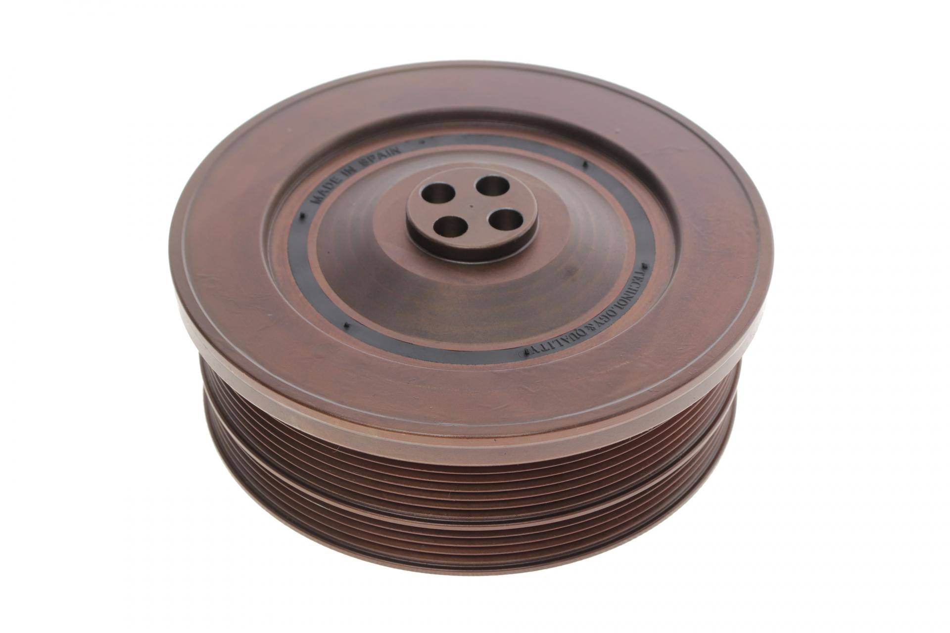 Шків колінвалу + шків генератора BMW 5 (E60)/X5 (E70) 2.5D/3.0D 02- (генератор 170А)