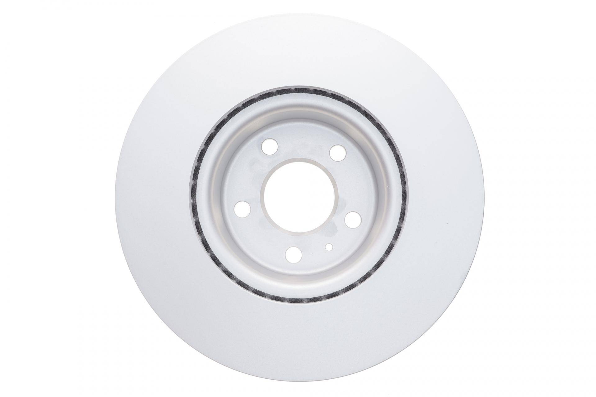 Диск гальмівний (передній) Audi A4/A5/Q5 15- (318x30) (з покриттям) (вент.)