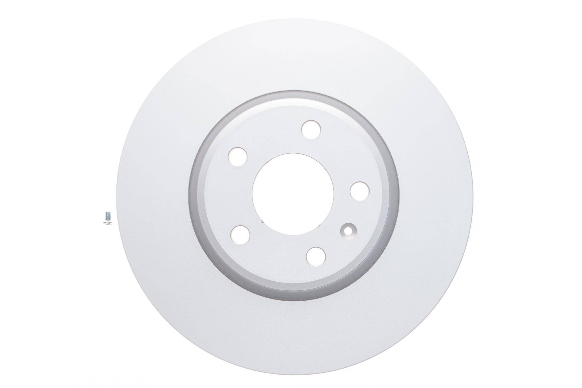 Диск гальмівний (передній) Audi A4/A5/Q5 15- (318x30) (з покриттям) (вент.)