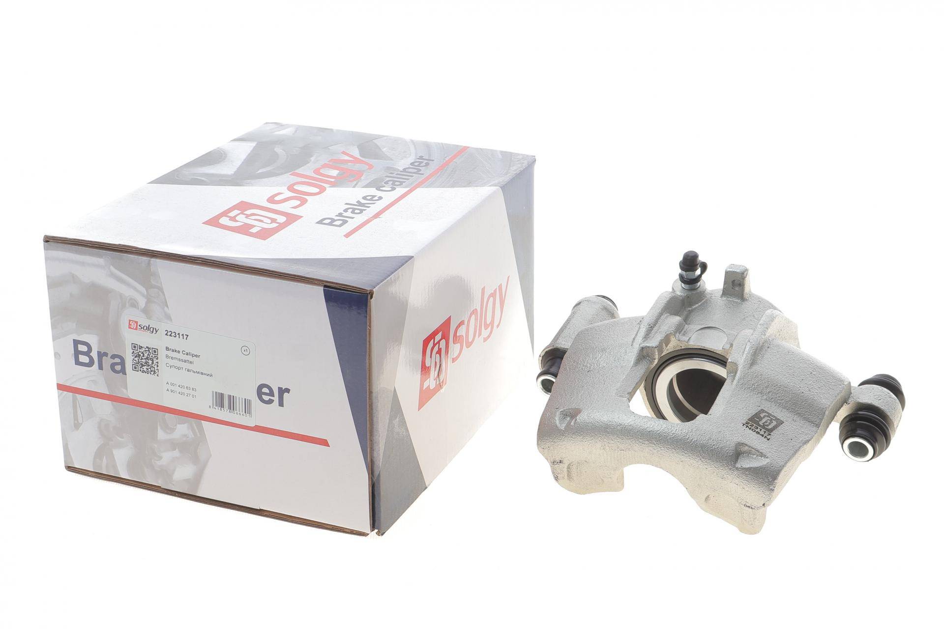 Супорт гальмівний (передній) (R) MB MB Vito(W638) 96-03 (d=60mm) (Bosch)