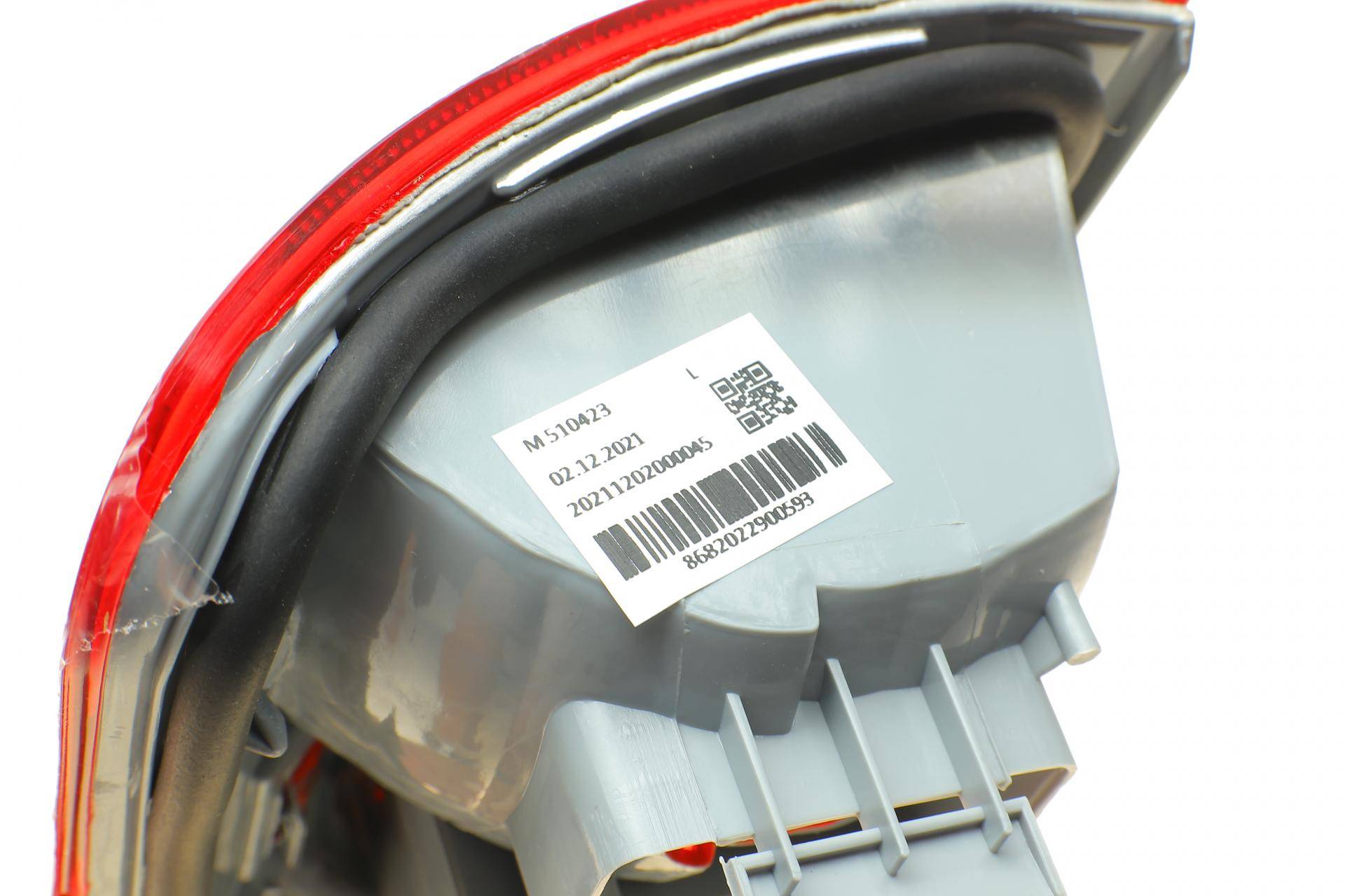 Ліхтар задній Ford Connect 02- (L)