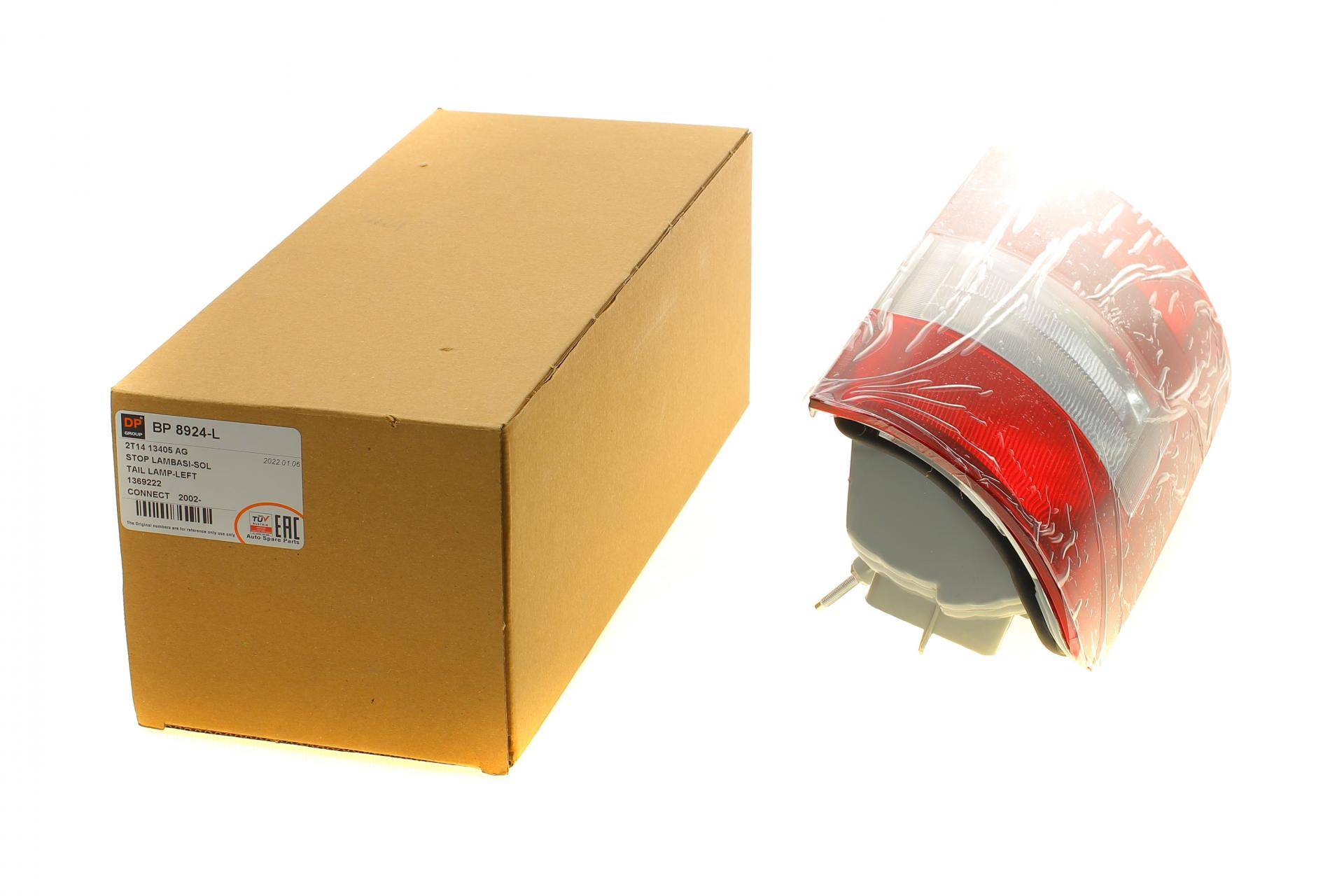 Ліхтар задній Ford Connect 02- (L)