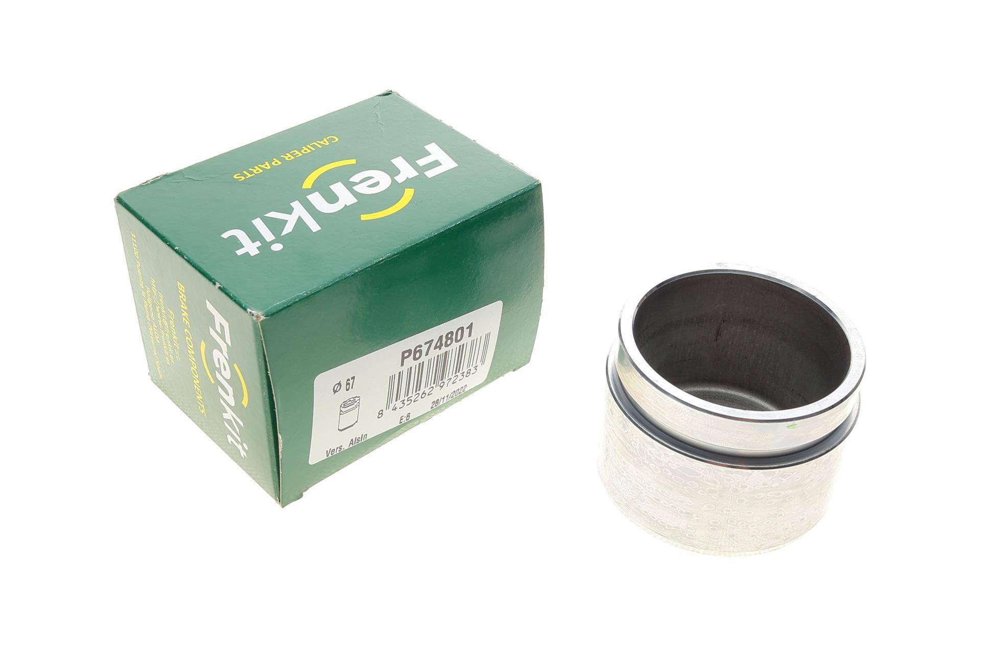 Поршень супорта (переднього) Toyota Hiace 95-12 (48x67mm) (Aisin)