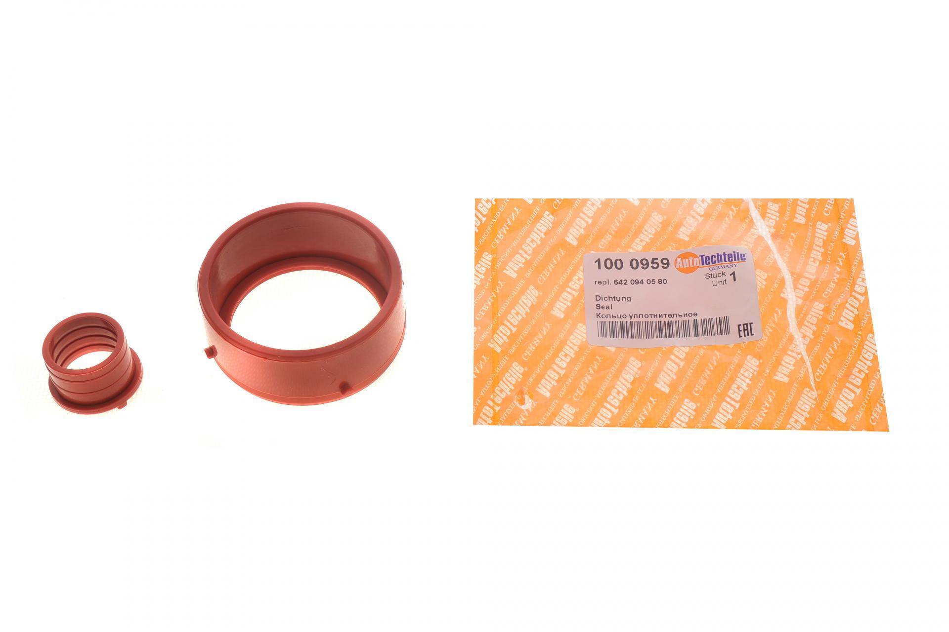 Прокладка турбіни ущільнююча (к-кт) MB OM642 3.0CDI