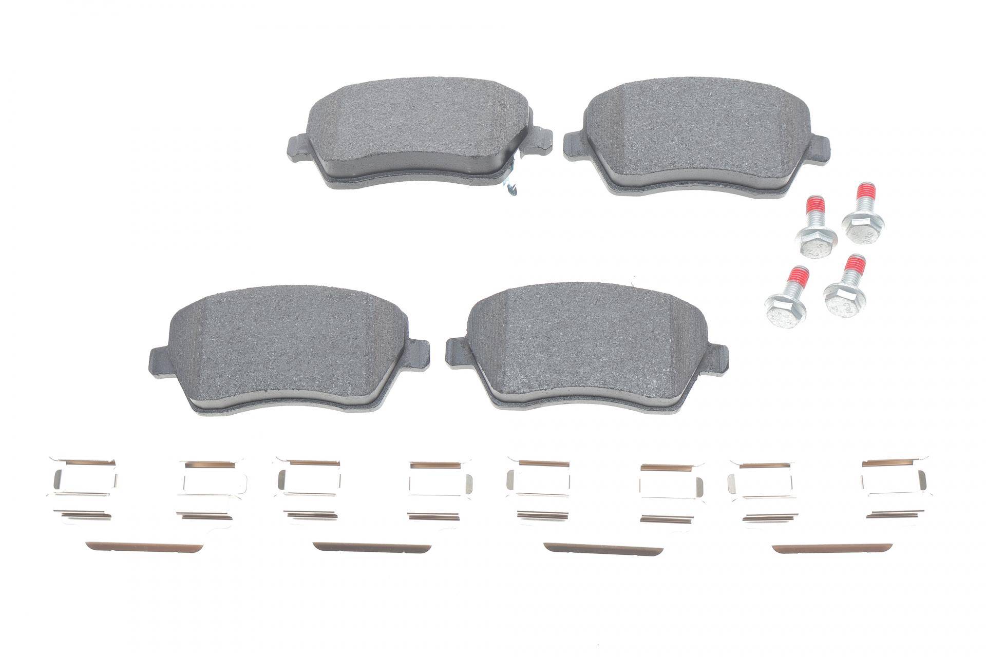 Колодки гальмівні (передні) Opel Agila B 08-14/Suzuki Swift III 05-