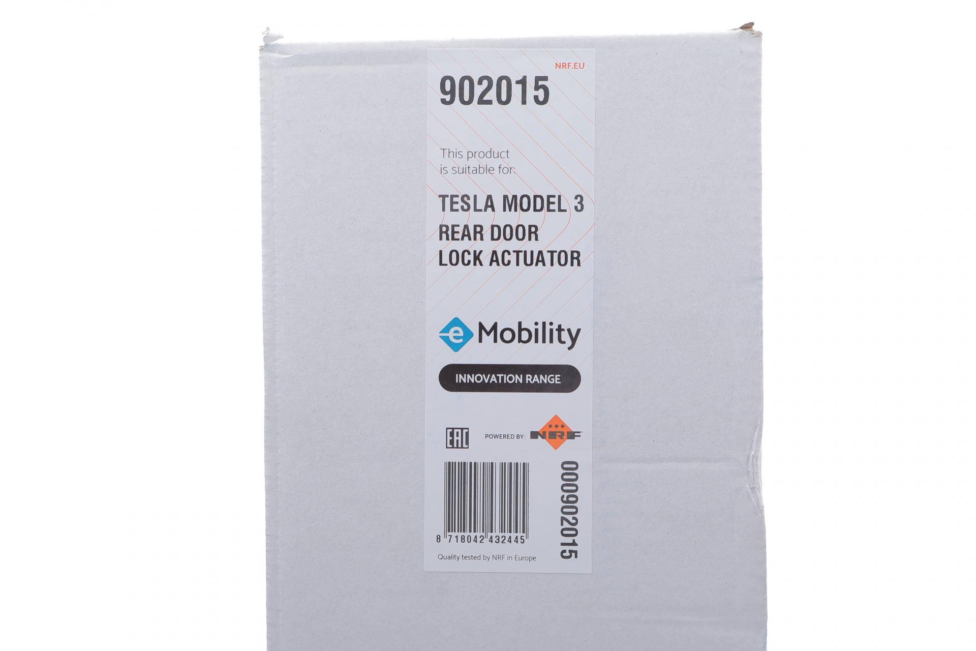 Замок дверей (задніх/L) Tesla Model 3 17-