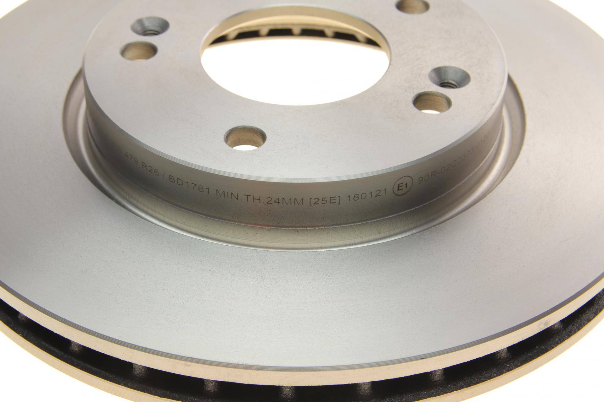 Диск гальмівний (передній) Hyundai Elantra 05-11 (275.3x26)