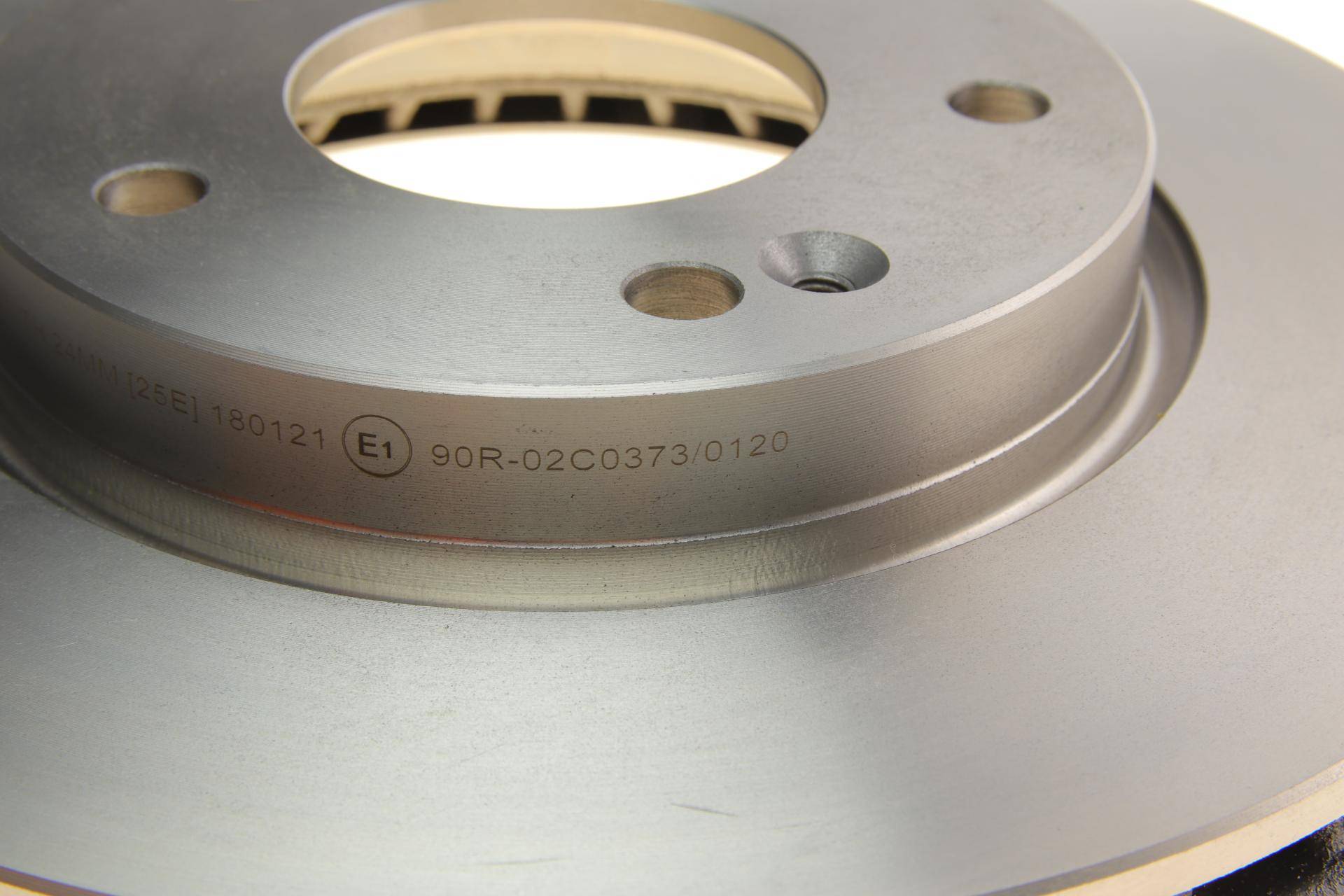 Диск гальмівний (передній) Hyundai Elantra 05-11 (275.3x26)