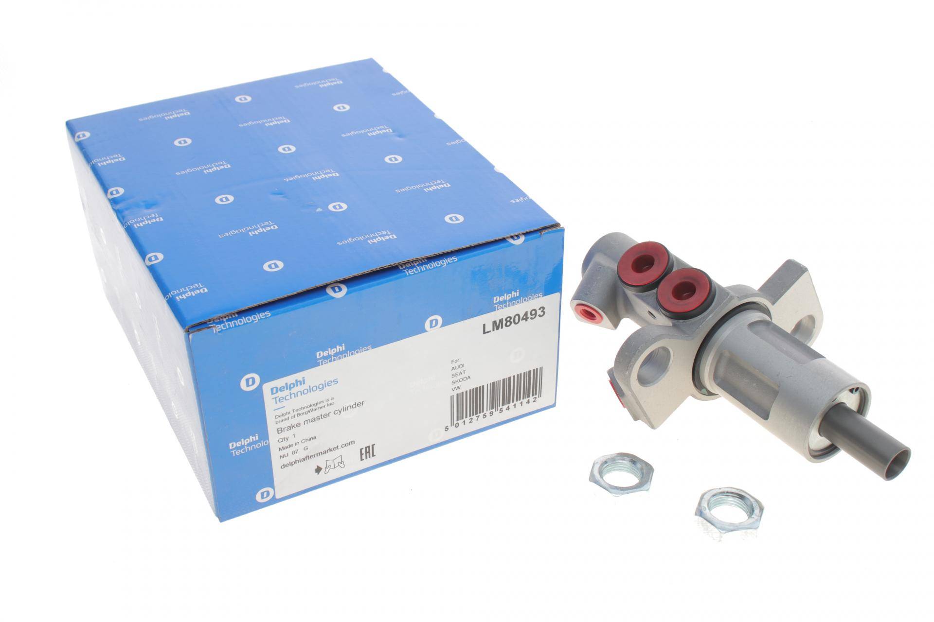 Циліндр гальмівний (головний) Audi A4/A6/Skoda Superb/VW Passat 97-09 (d=25mm)