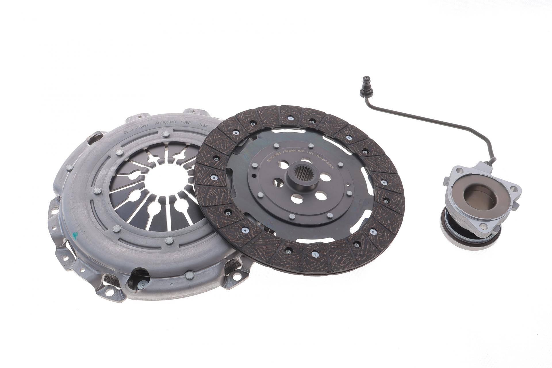 Комплект зчеплення Opel Astra H/Vectra C 1.9CDTI 04- (d=242mm) (+вижимний)