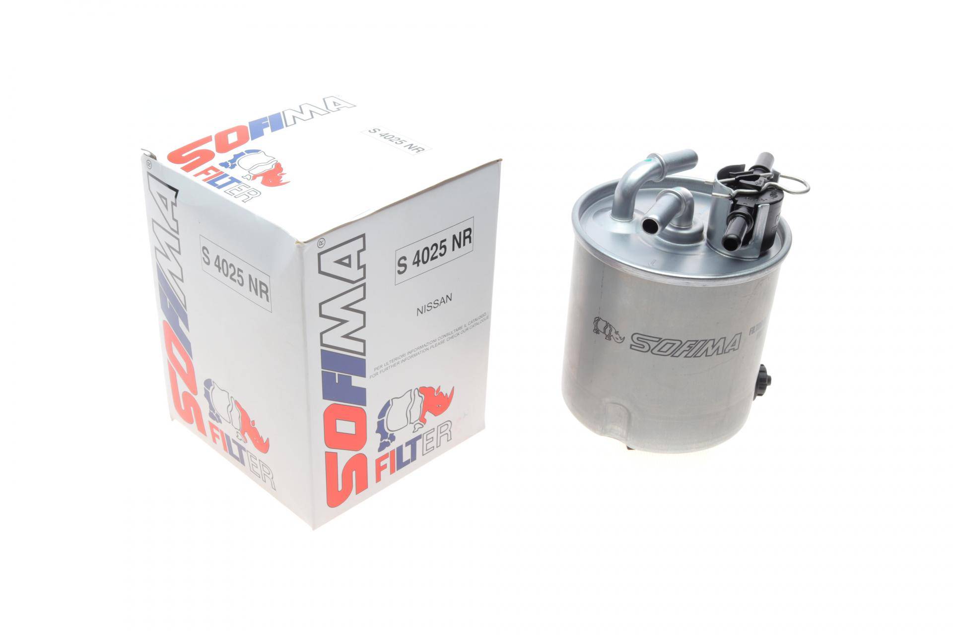 Фільтр паливний Nissan Qashqai 1.5dCi 07-13 (з датчиком води) (OE line)