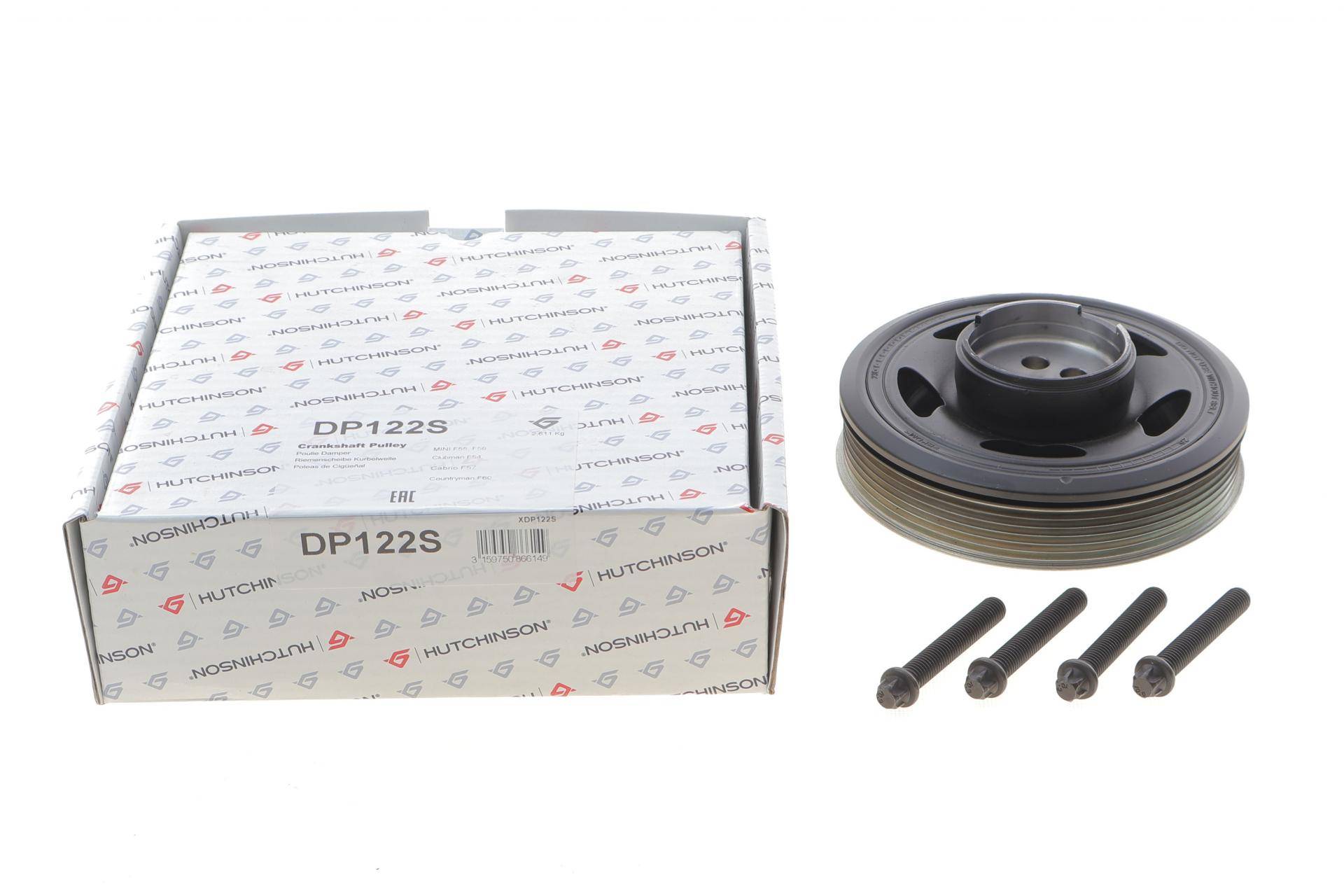 Шків колінвалу BMW 1 (F20/F21)/X1 (F48) 14- B37 D15 A