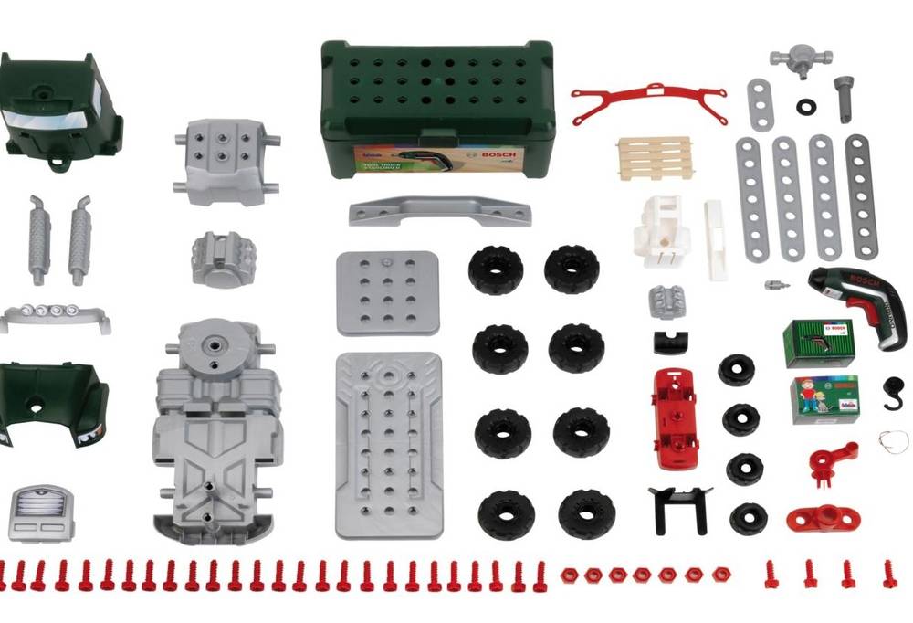 Іграшковий набір шуруповерт з вантажівкою Ixolino II Klein Bosch